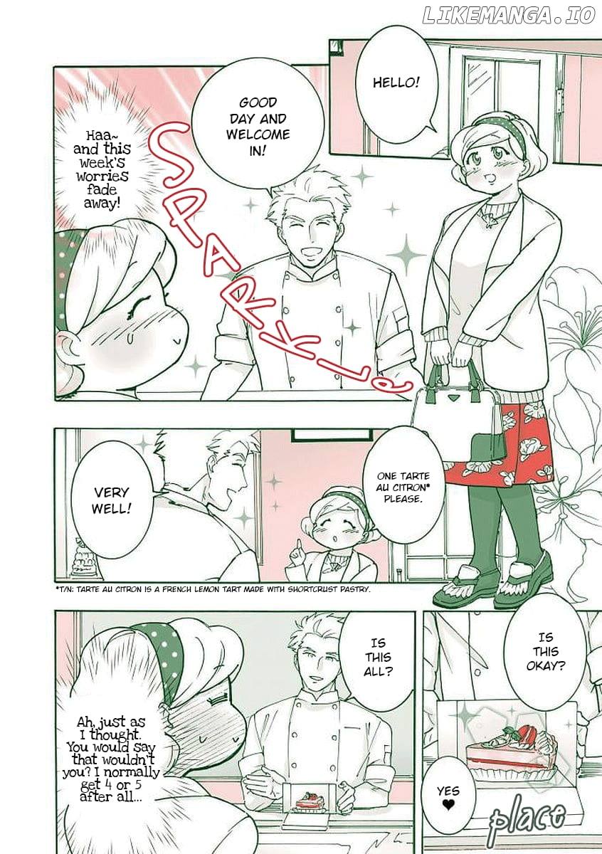 Pâtissier-san to Ojousan Chapter 9 - page 2