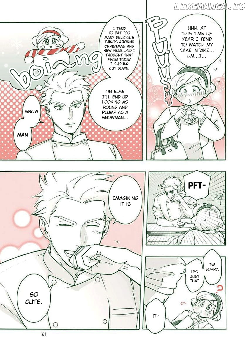 Pâtissier-san to Ojousan Chapter 9 - page 3