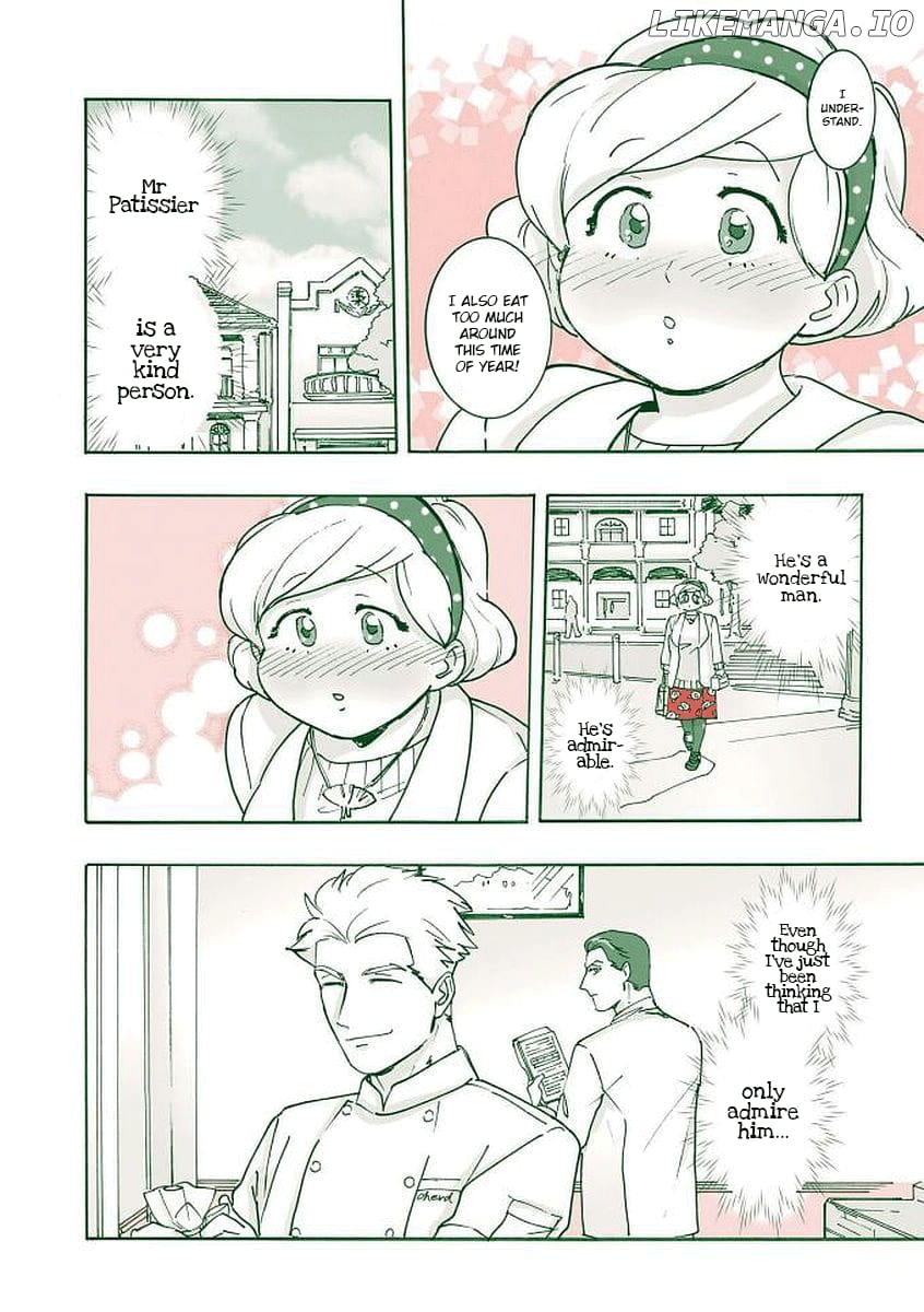 Pâtissier-san to Ojousan Chapter 9 - page 4