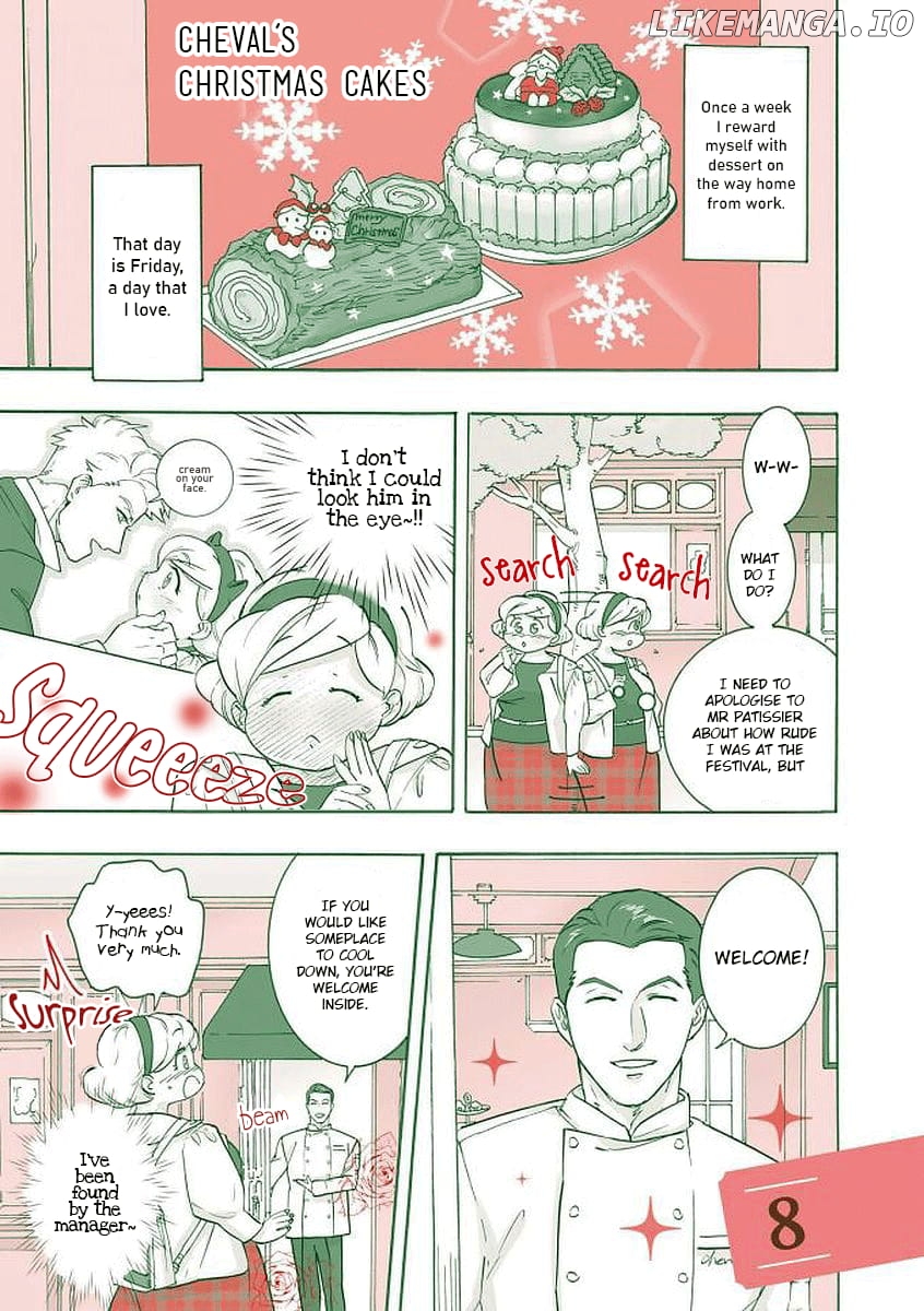 Pâtissier-san to Ojousan Chapter 8 - page 1