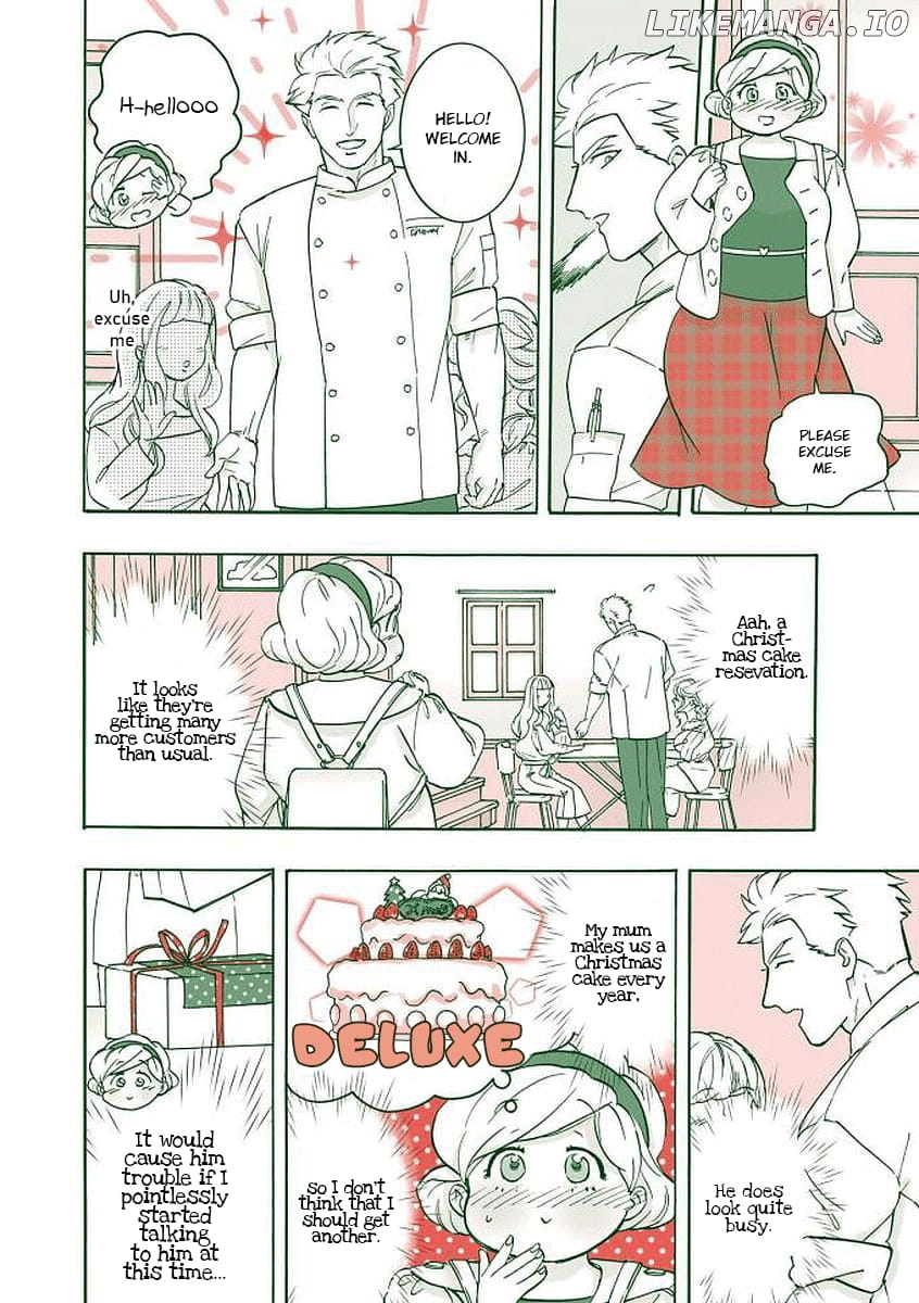 Pâtissier-san to Ojousan Chapter 8 - page 2