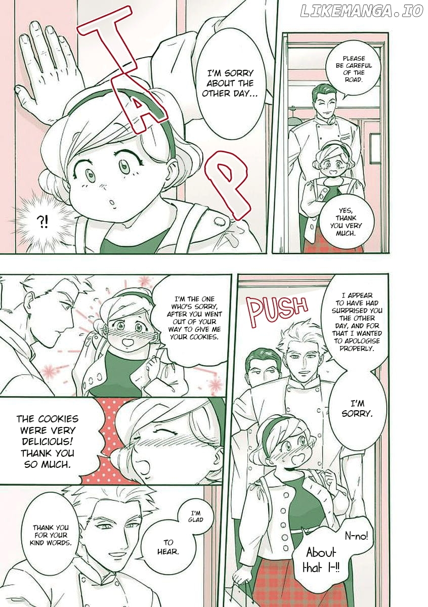 Pâtissier-san to Ojousan Chapter 8 - page 3