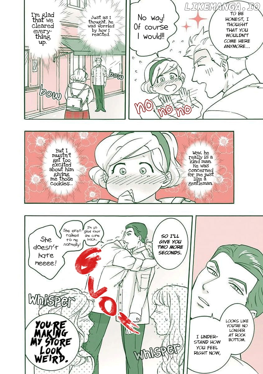 Pâtissier-san to Ojousan Chapter 8 - page 4