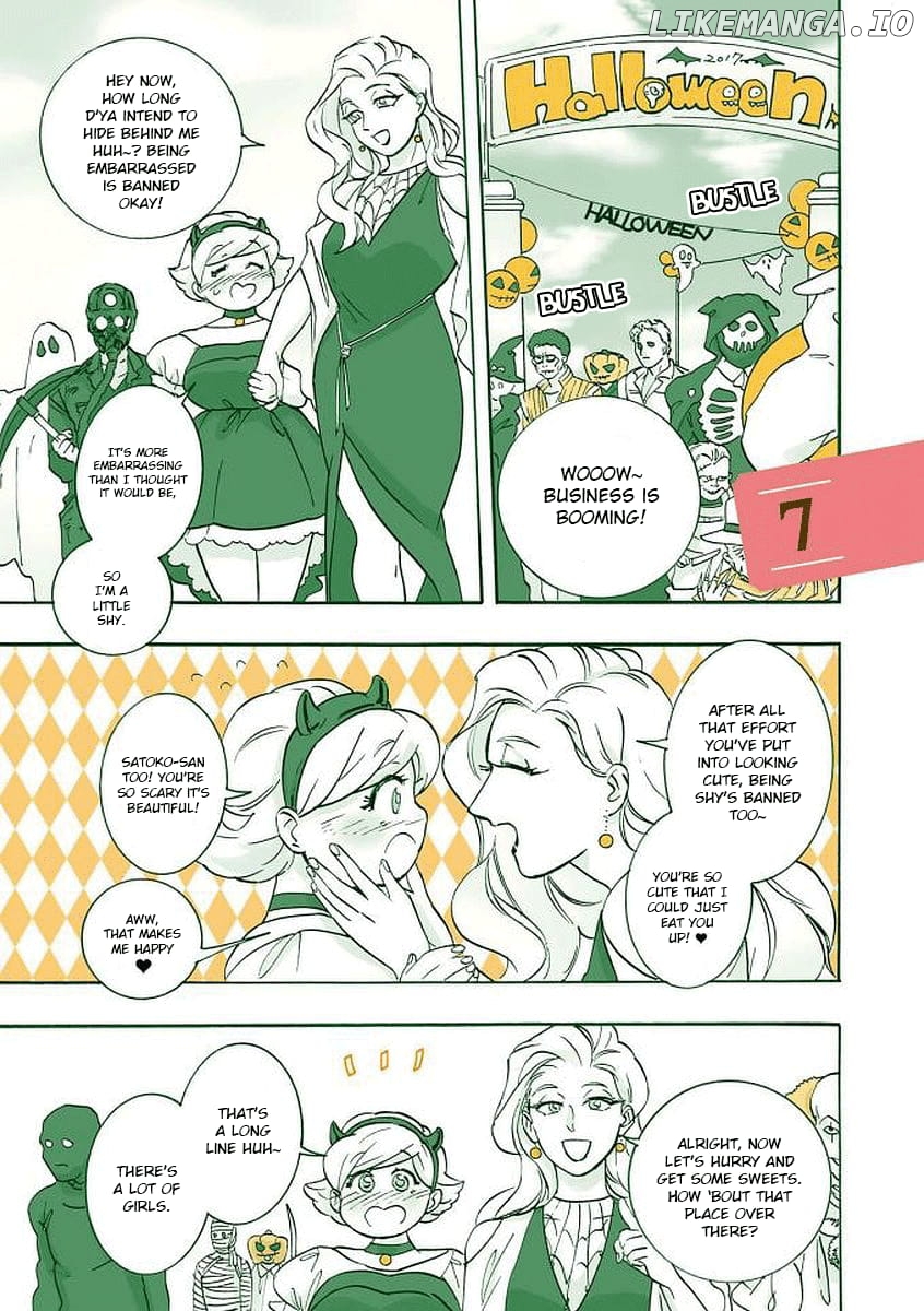 Pâtissier-san to Ojousan Chapter 7 - page 1