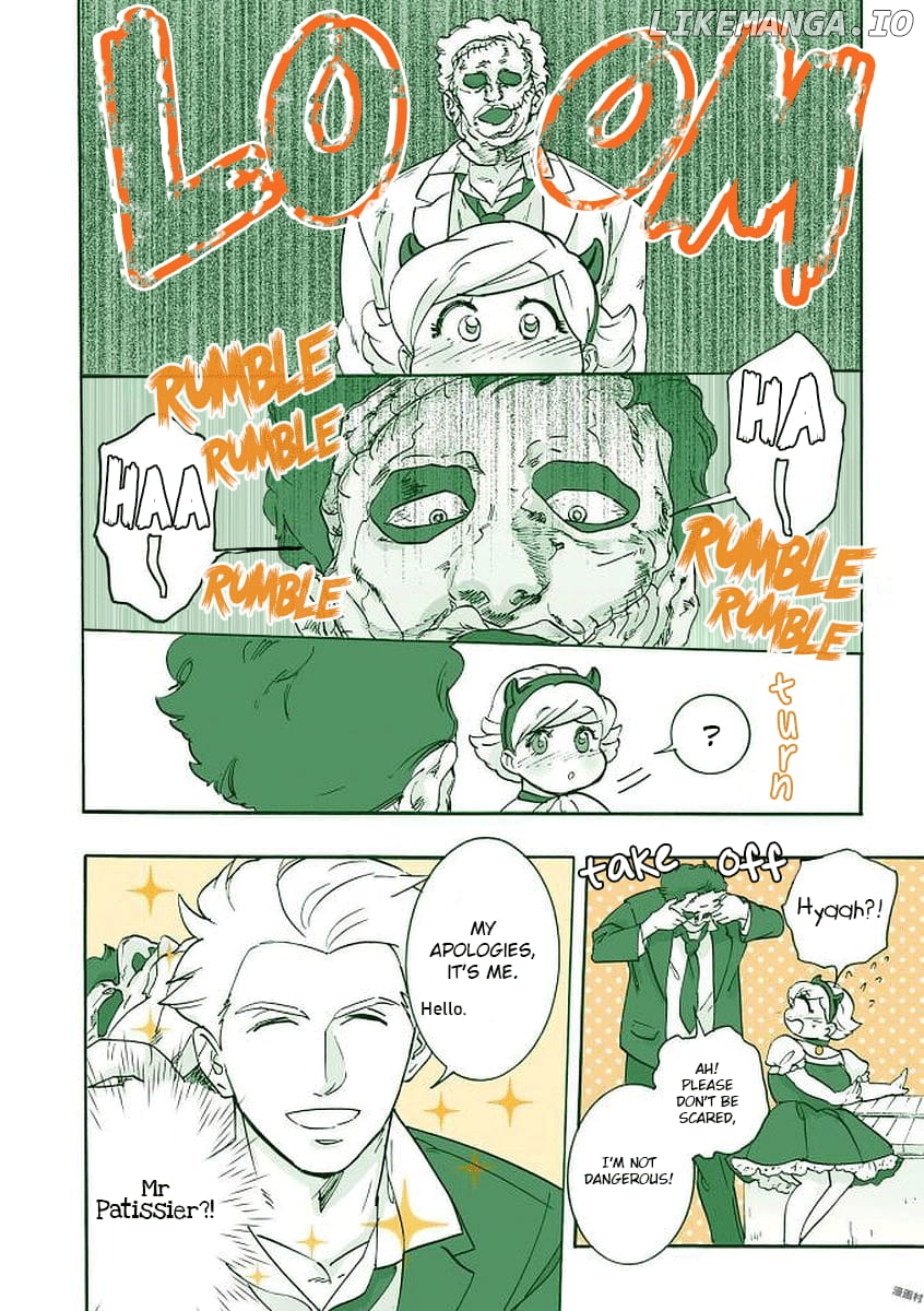 Pâtissier-san to Ojousan Chapter 7 - page 4