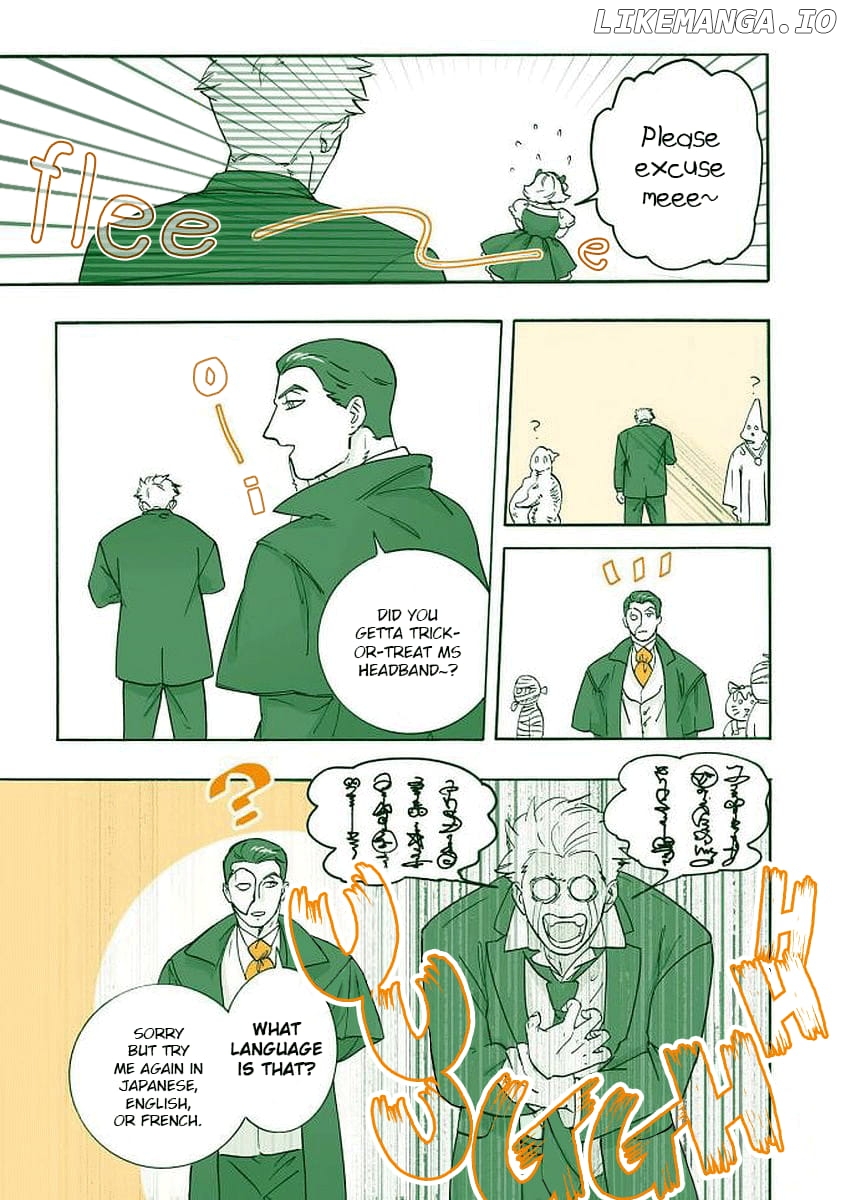 Pâtissier-san to Ojousan Chapter 7 - page 7