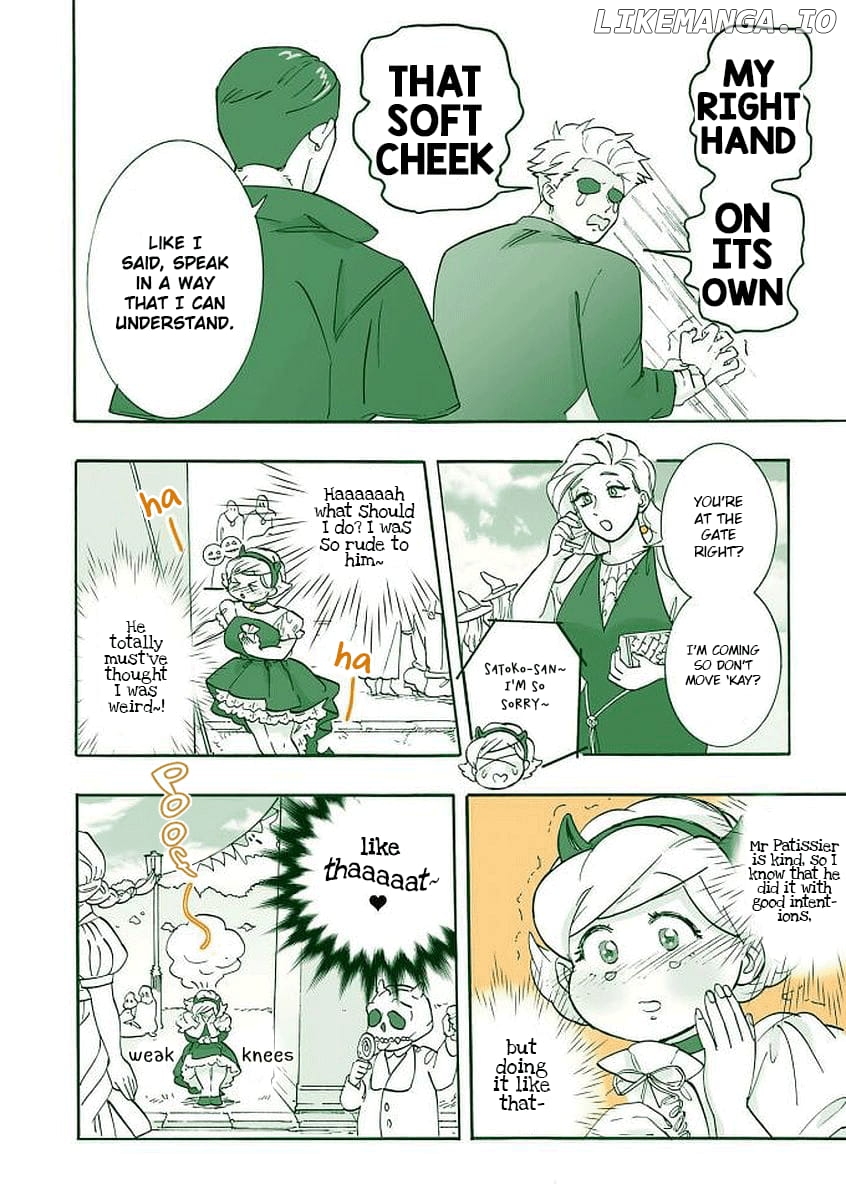 Pâtissier-san to Ojousan Chapter 7 - page 8