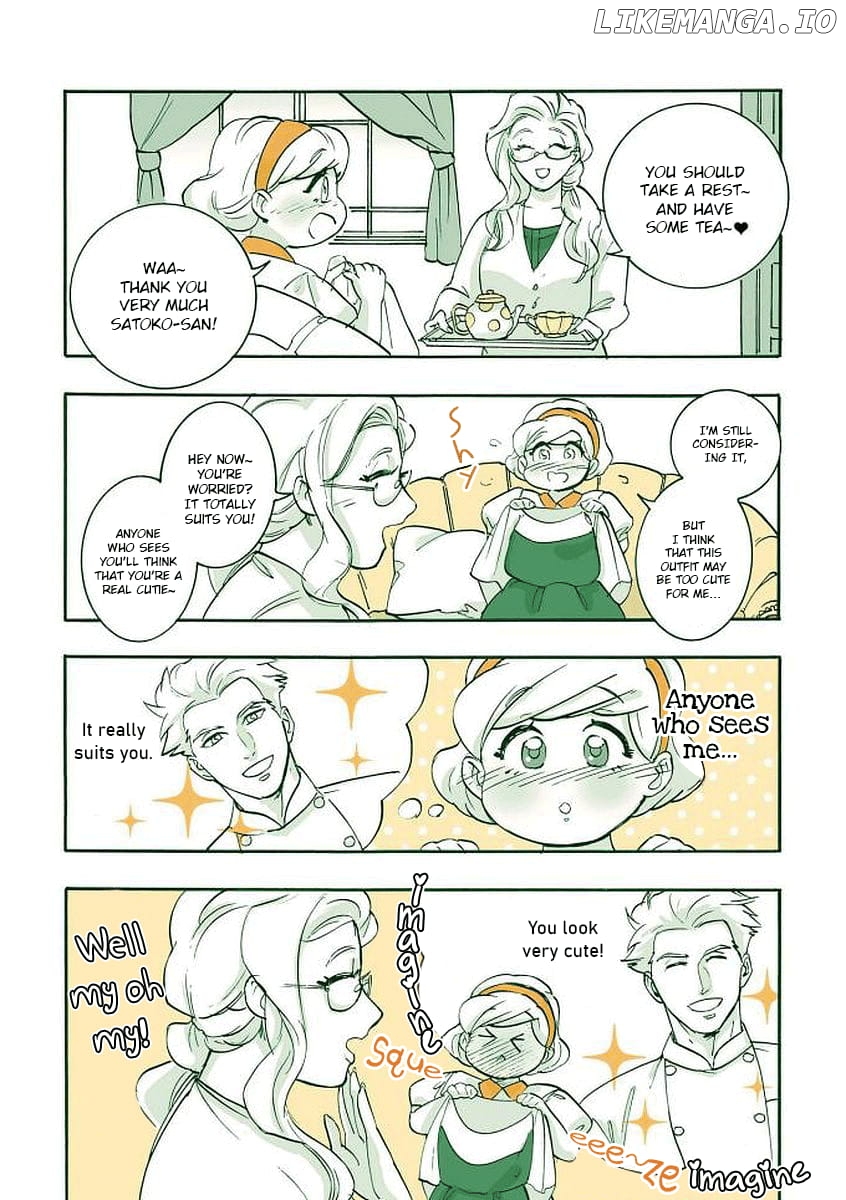 Pâtissier-san to Ojousan Chapter 6.5 - page 1