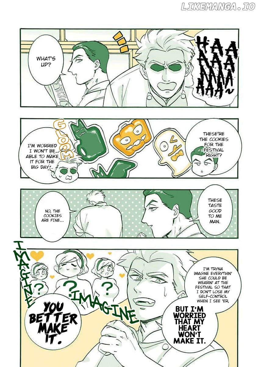 Pâtissier-san to Ojousan Chapter 6.5 - page 2