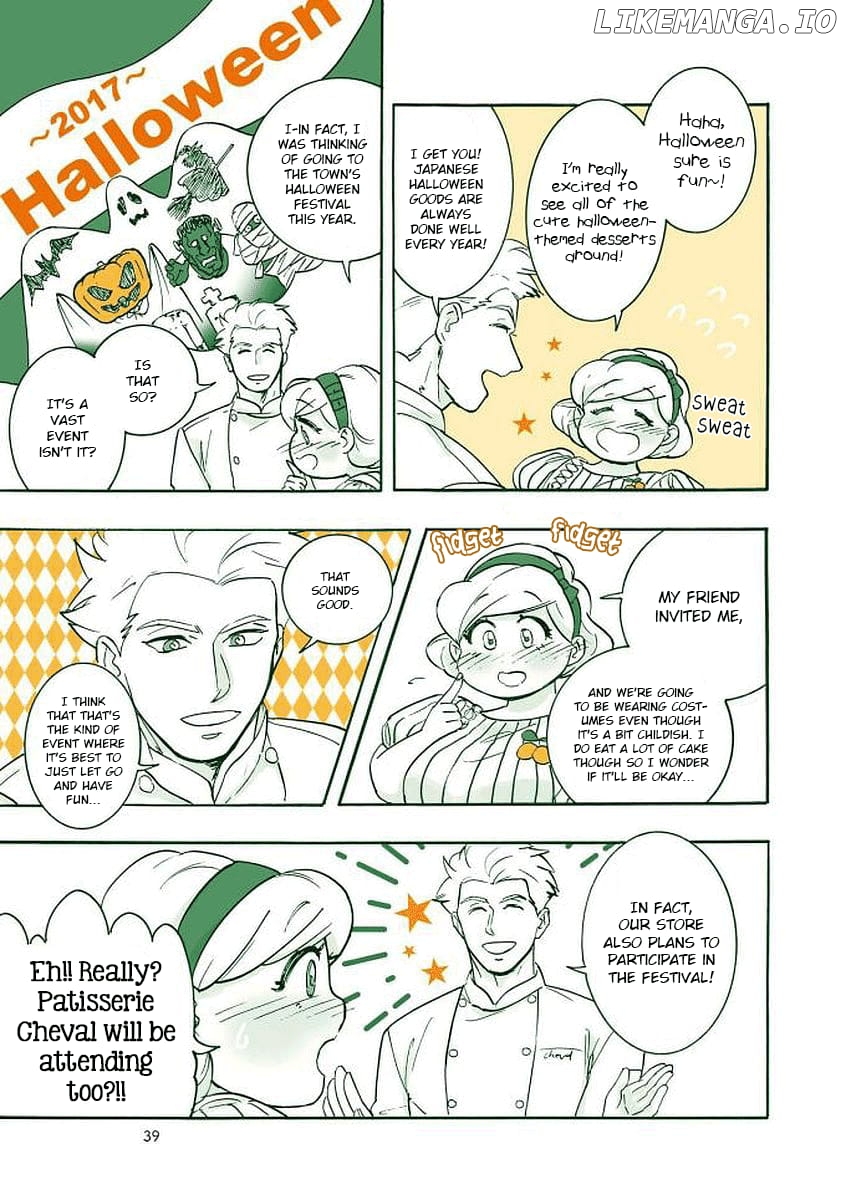 Pâtissier-san to Ojousan Chapter 6 - page 3