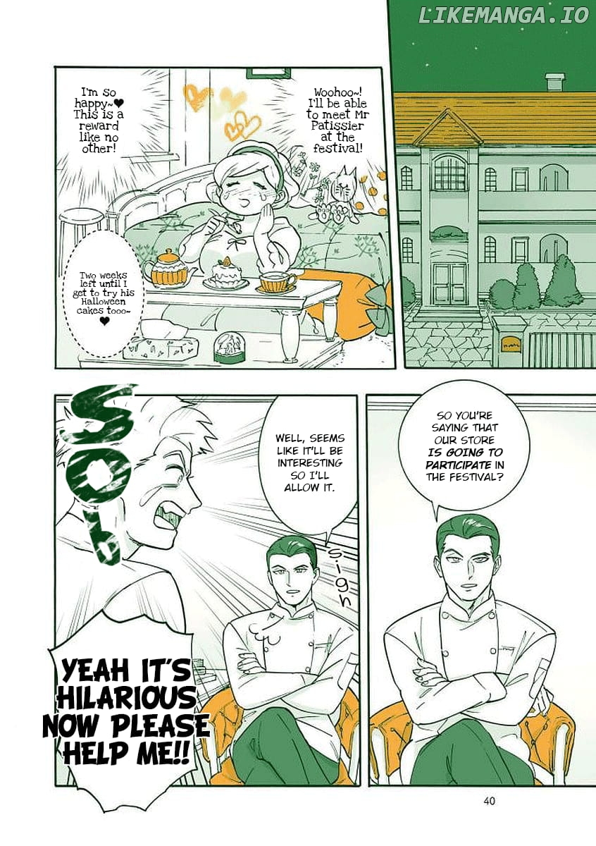 Pâtissier-san to Ojousan Chapter 6 - page 4