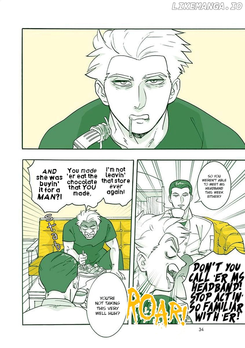 Pâtissier-san to Ojousan Chapter 5 - page 2