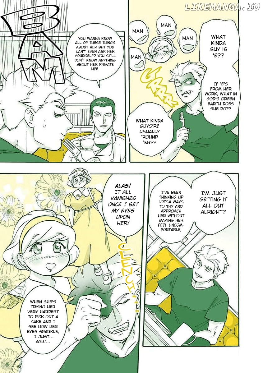 Pâtissier-san to Ojousan Chapter 5 - page 3