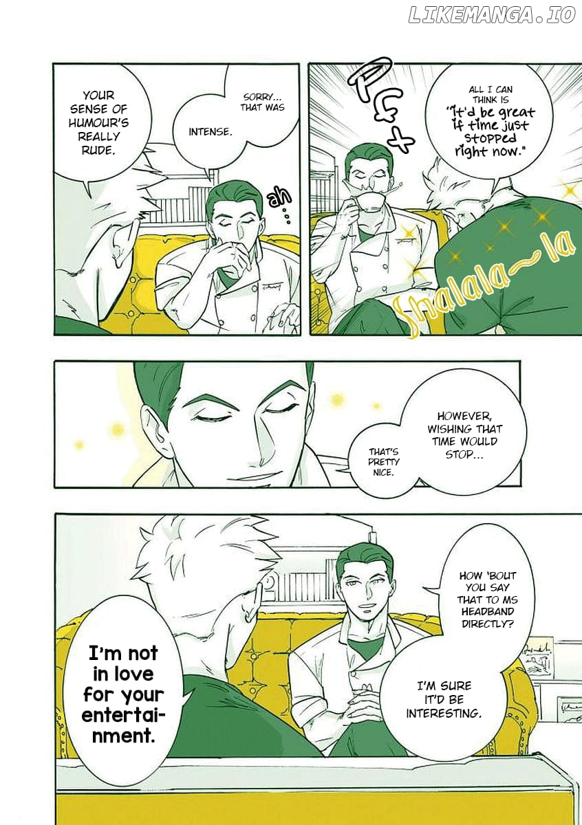 Pâtissier-san to Ojousan Chapter 5 - page 4