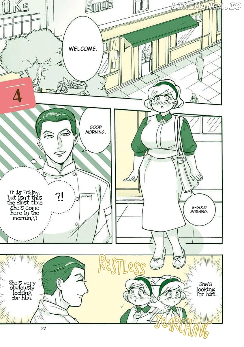 Pâtissier-san to Ojousan Chapter 4 - page 1