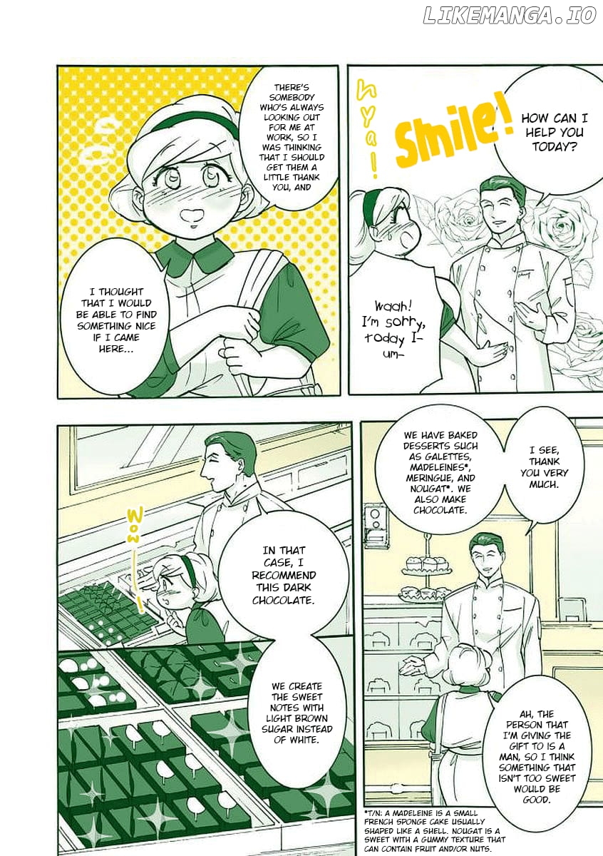 Pâtissier-san to Ojousan Chapter 4 - page 2