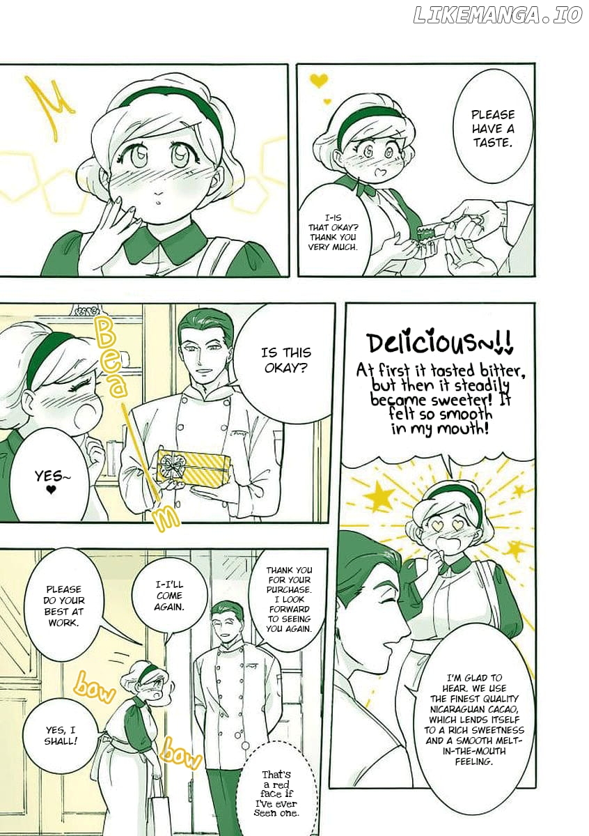 Pâtissier-san to Ojousan Chapter 4 - page 3