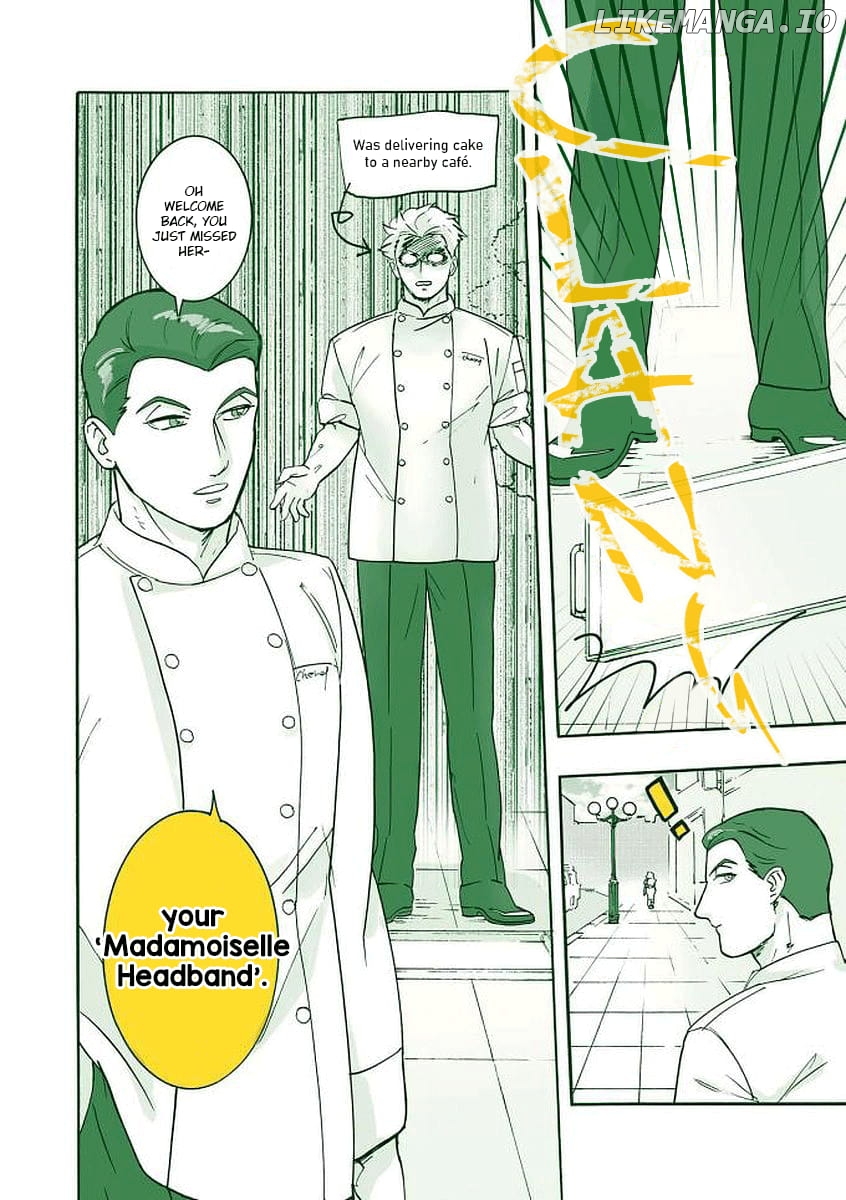 Pâtissier-san to Ojousan Chapter 4 - page 4