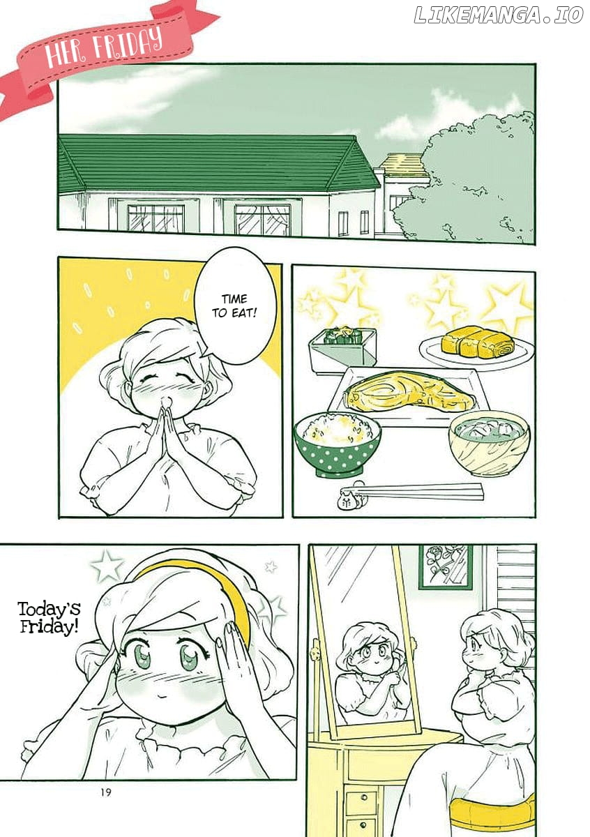 Pâtissier-san to Ojousan Chapter 3.5 - page 1