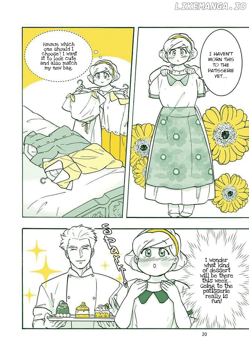 Pâtissier-san to Ojousan Chapter 3.5 - page 2