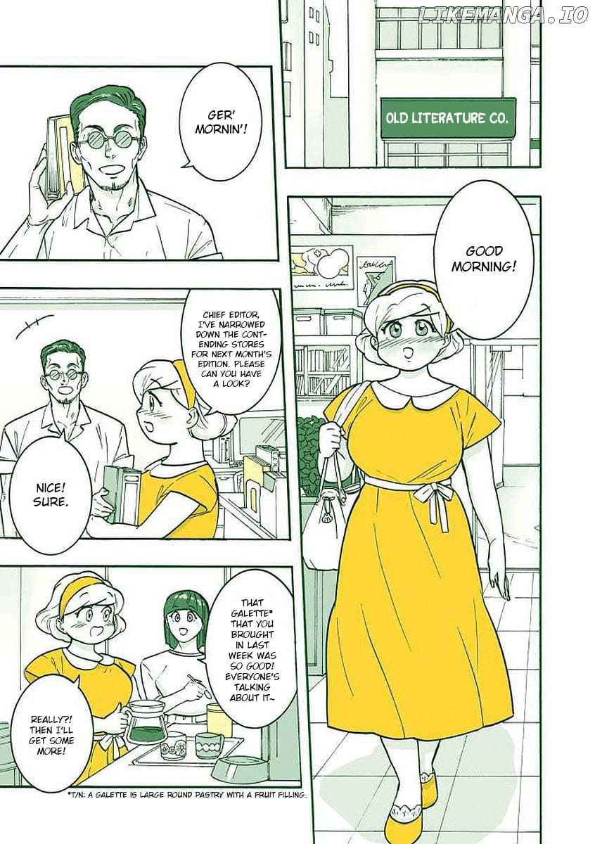 Pâtissier-san to Ojousan Chapter 3.5 - page 3