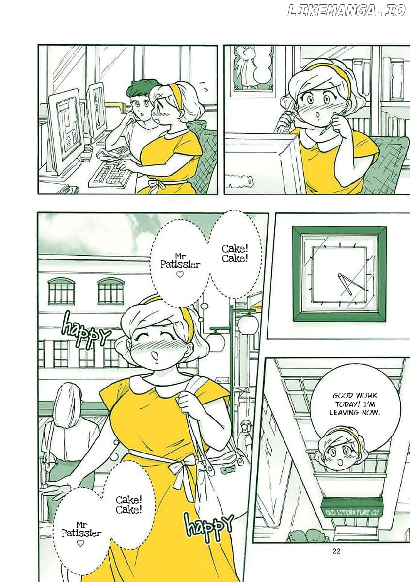 Pâtissier-san to Ojousan Chapter 3.5 - page 4