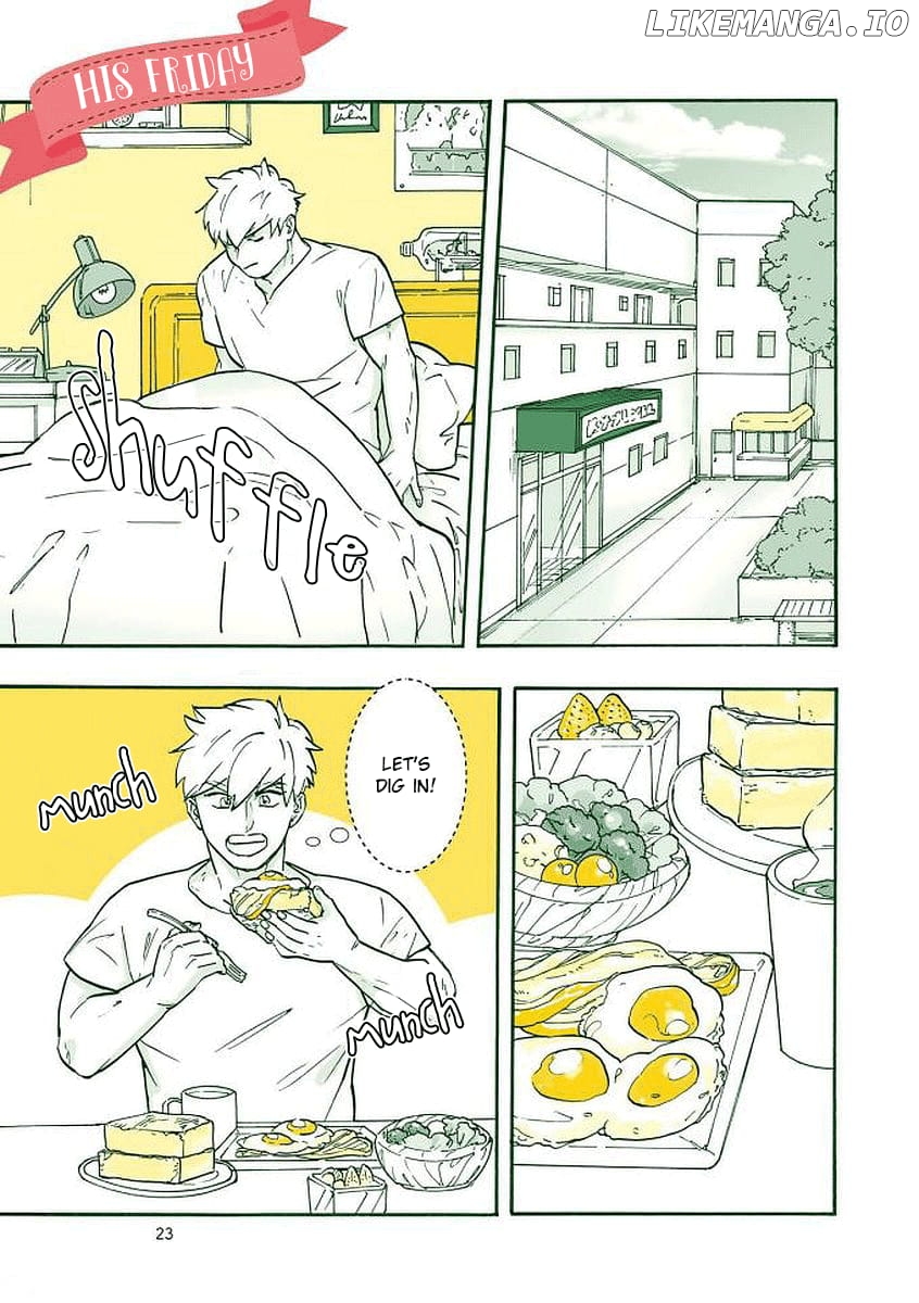 Pâtissier-san to Ojousan Chapter 3.5 - page 5