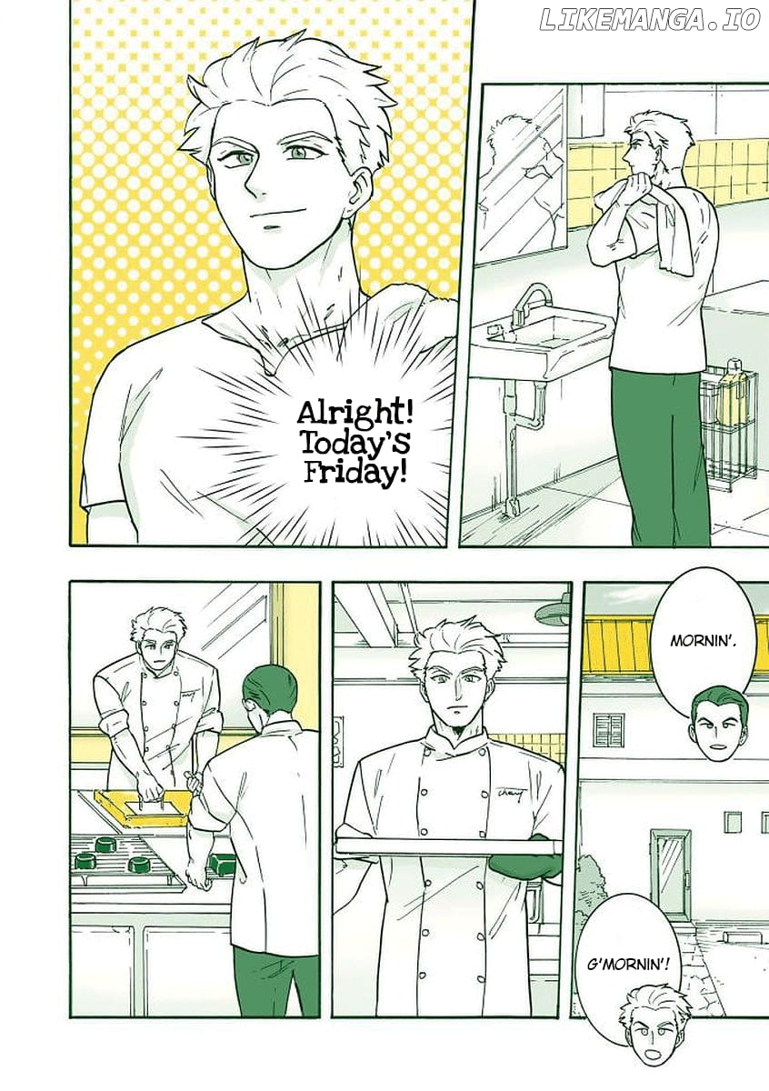 Pâtissier-san to Ojousan Chapter 3.5 - page 6