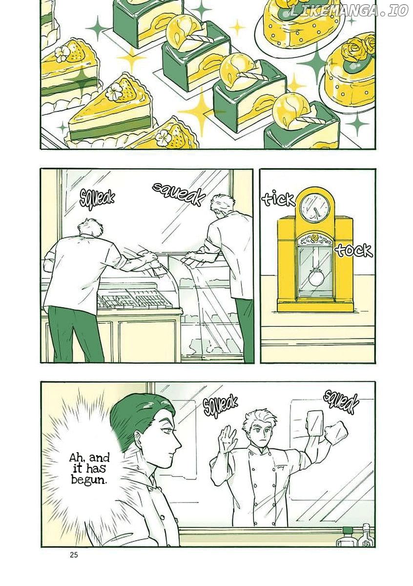 Pâtissier-san to Ojousan Chapter 3.5 - page 7
