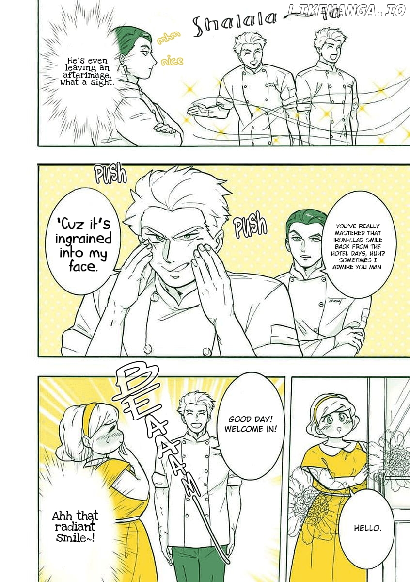 Pâtissier-san to Ojousan Chapter 3.5 - page 8