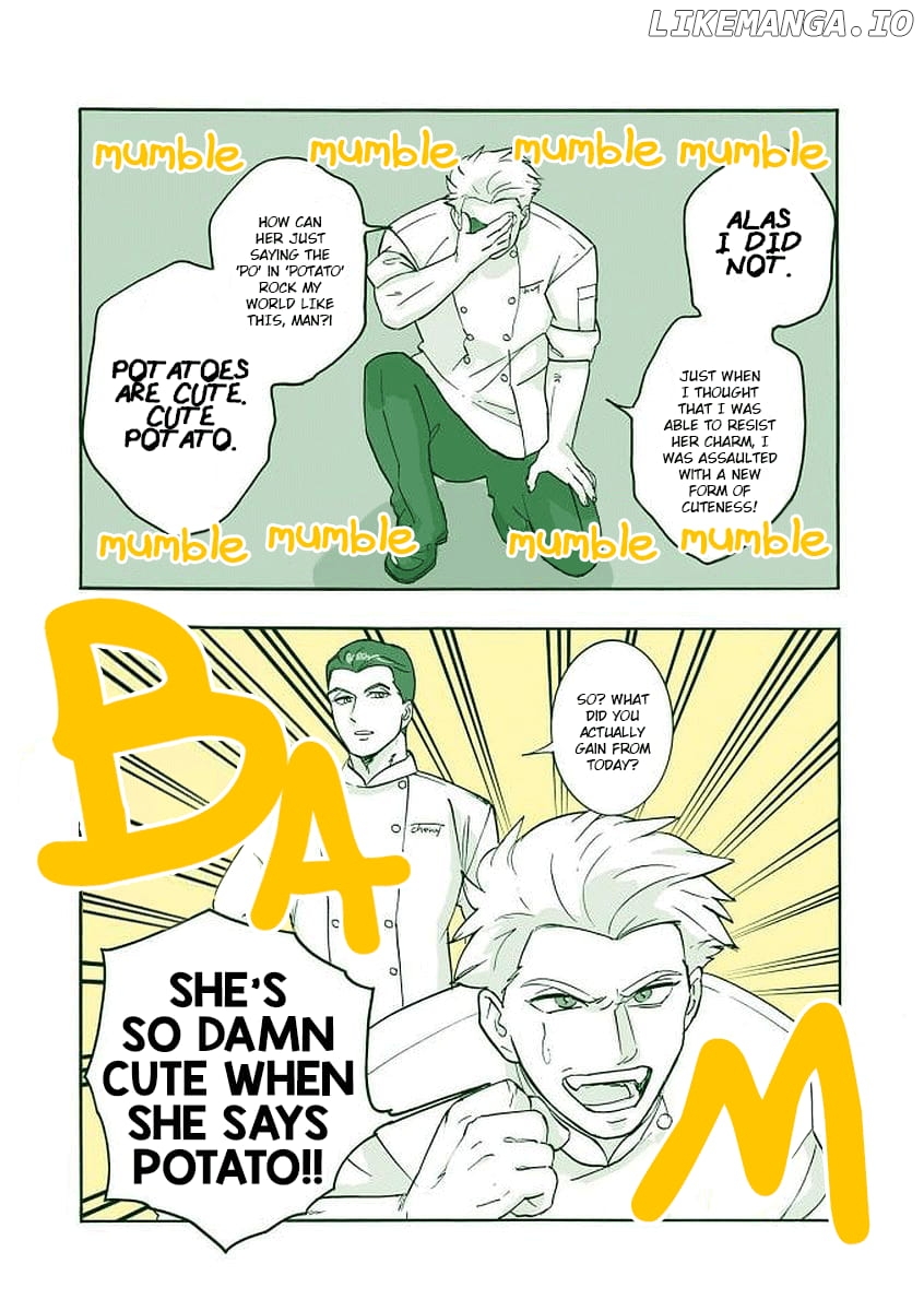 Pâtissier-san to Ojousan Chapter 3 - page 4