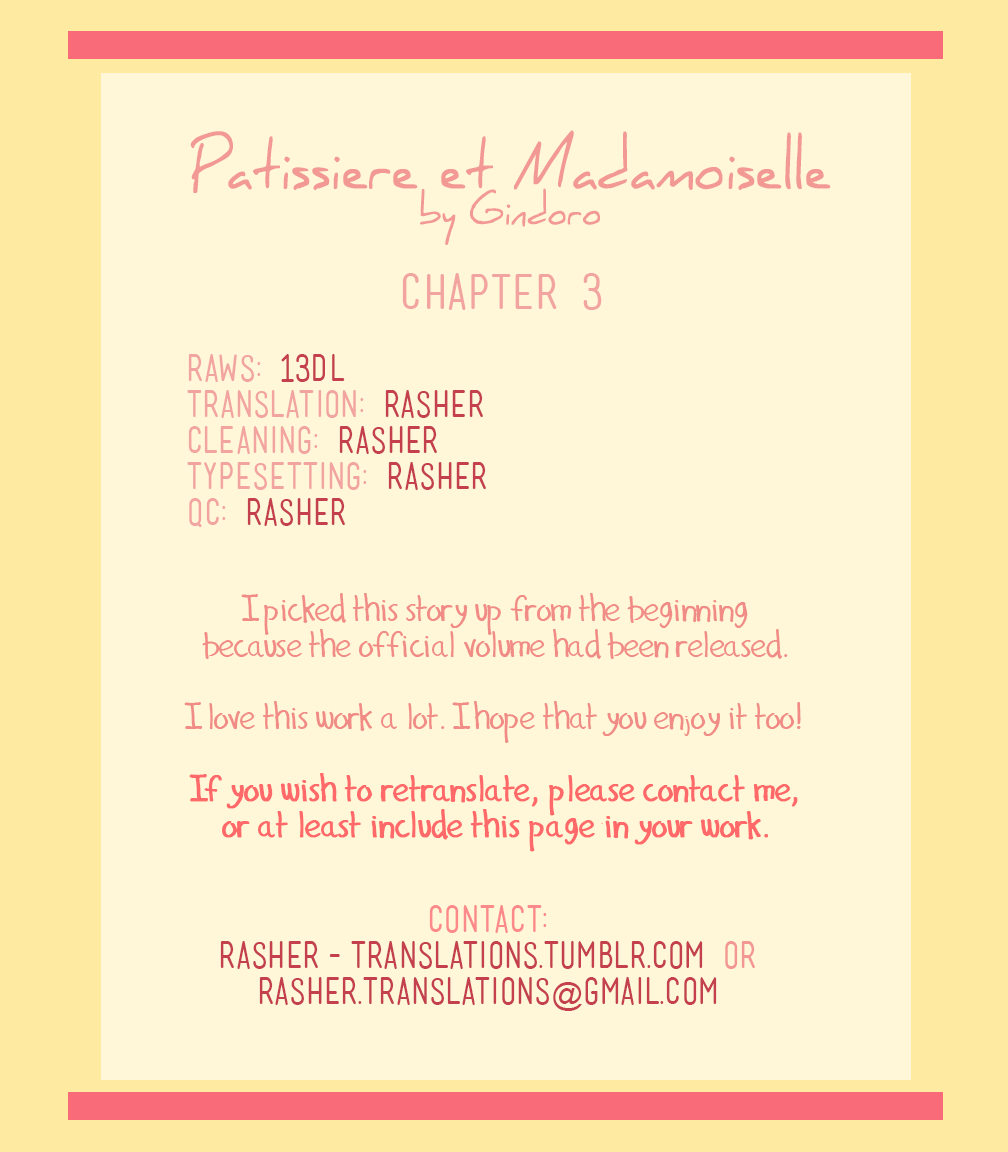 Pâtissier-san to Ojousan Chapter 3 - page 6