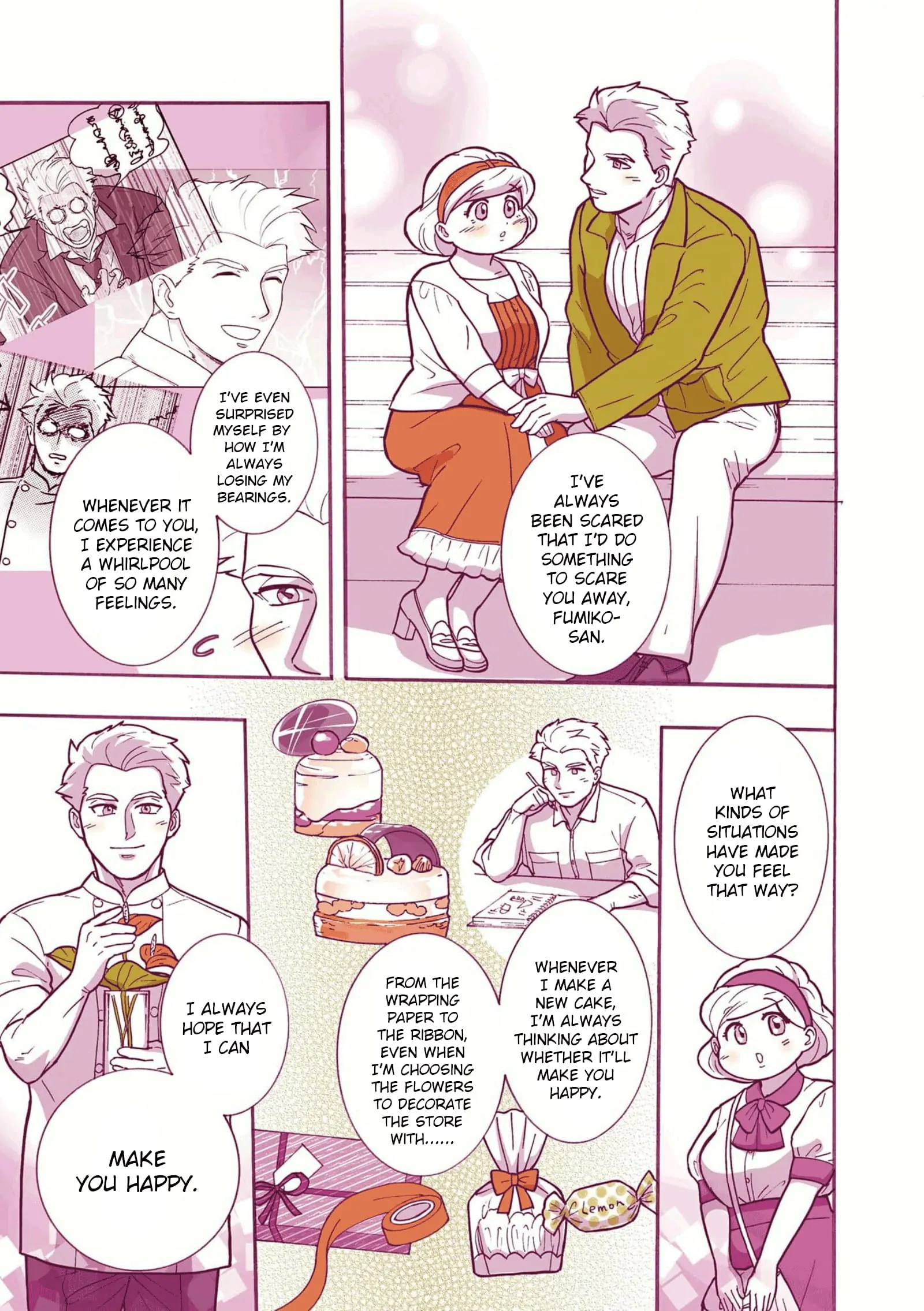 Pâtissier-san to Ojousan Chapter 24 - page 9