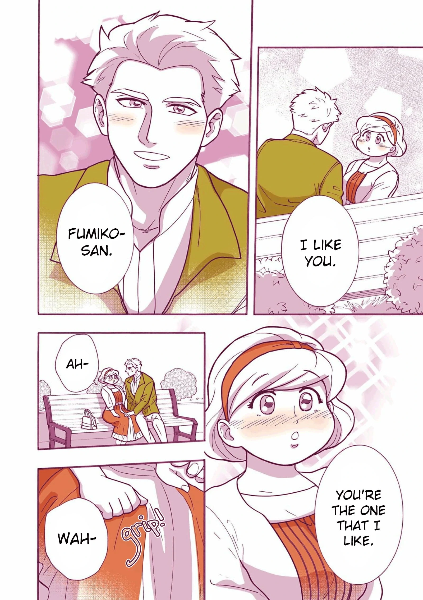 Pâtissier-san to Ojousan Chapter 24 - page 10