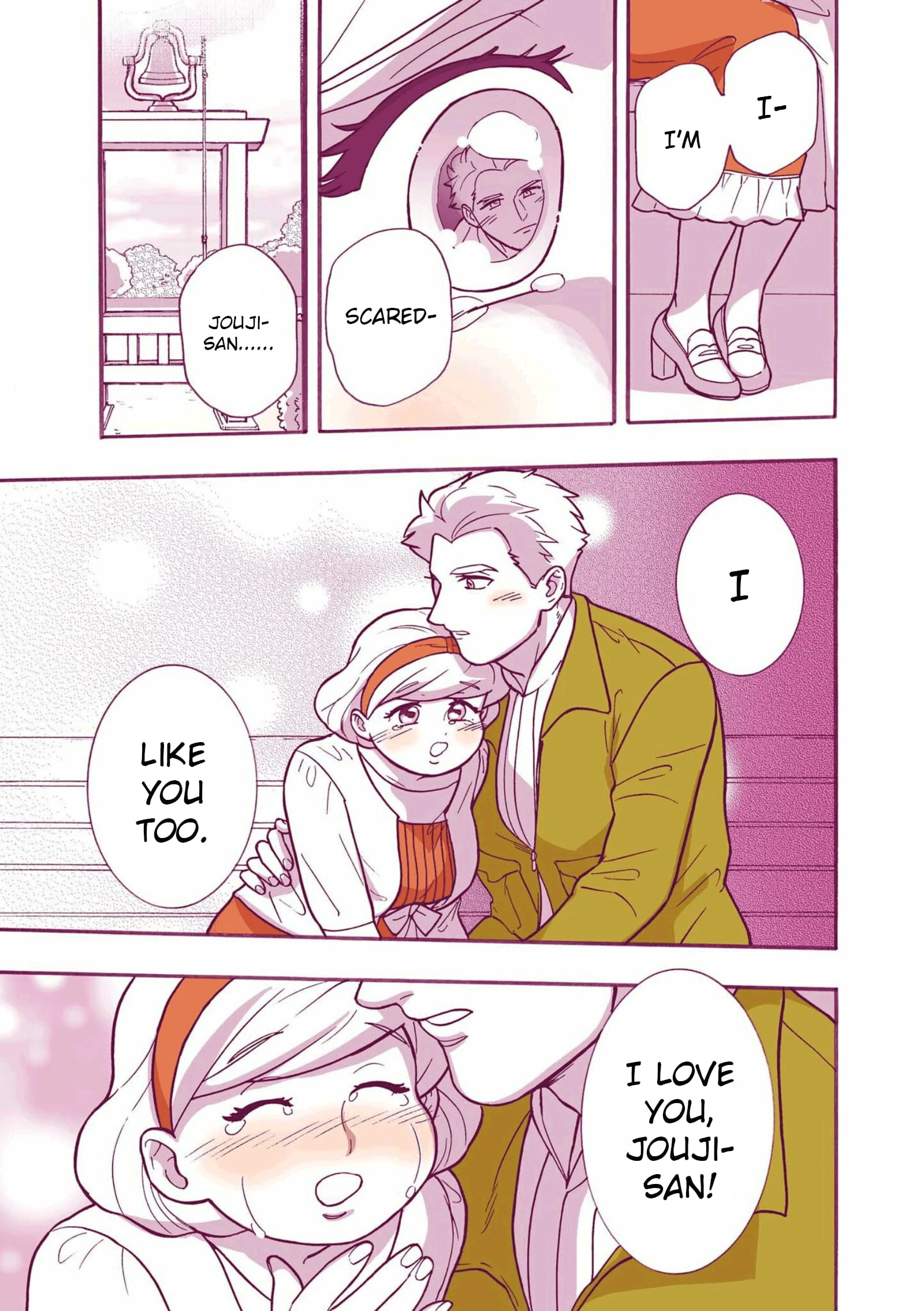 Pâtissier-san to Ojousan Chapter 24 - page 11