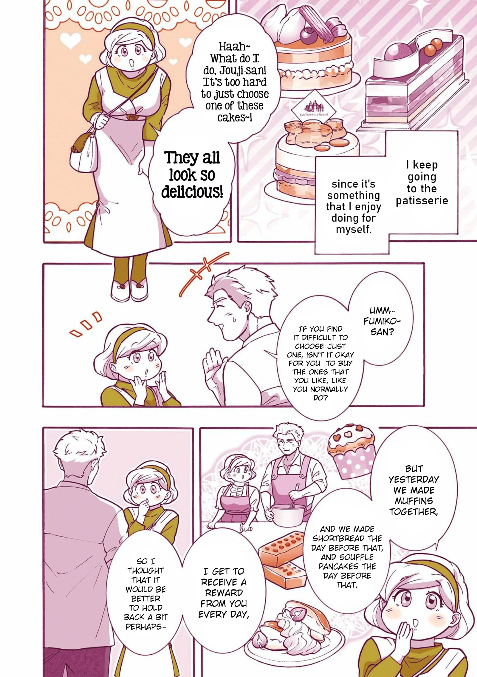 Pâtissier-san to Ojousan Chapter 24 - page 14