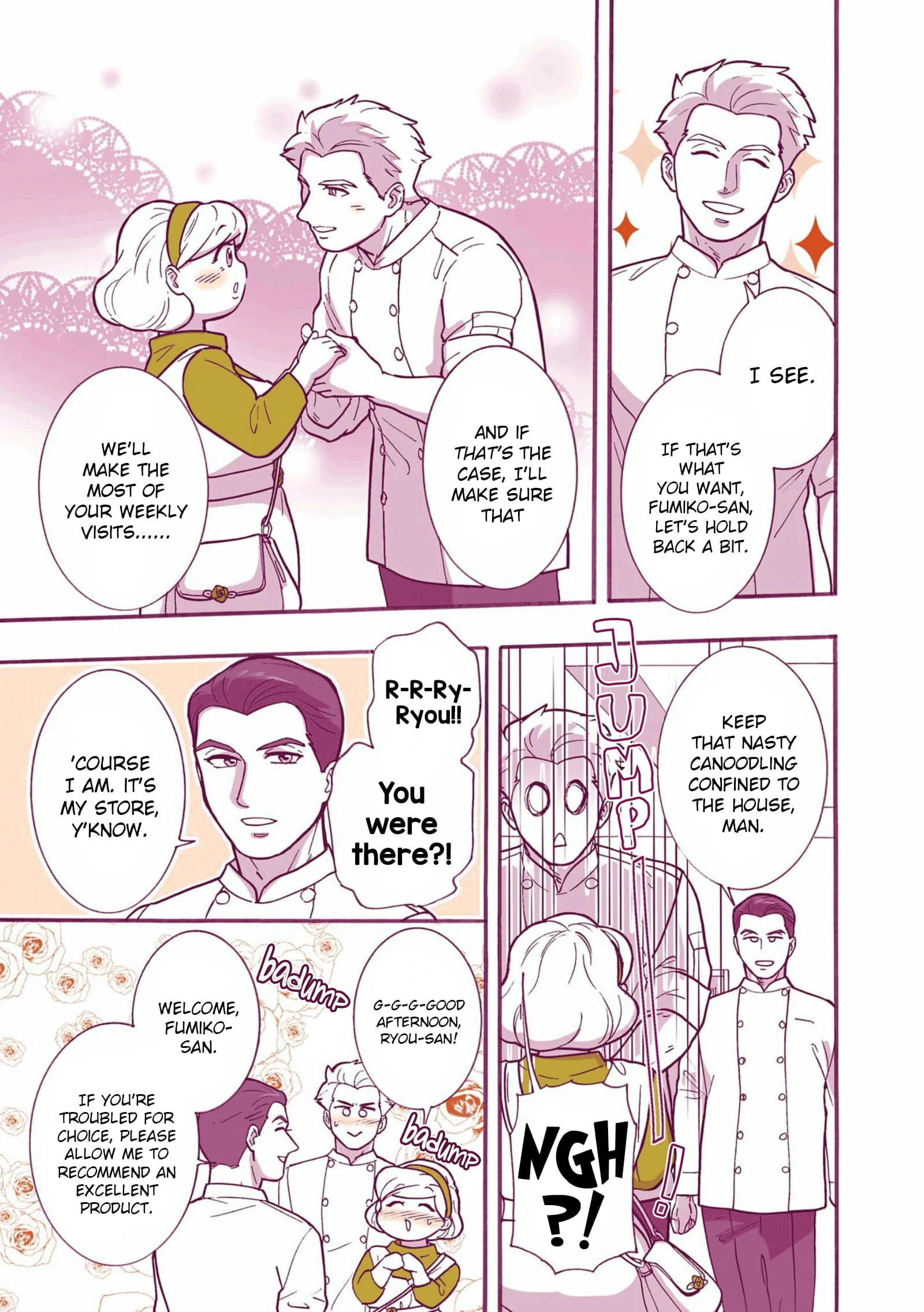 Pâtissier-san to Ojousan Chapter 24 - page 15