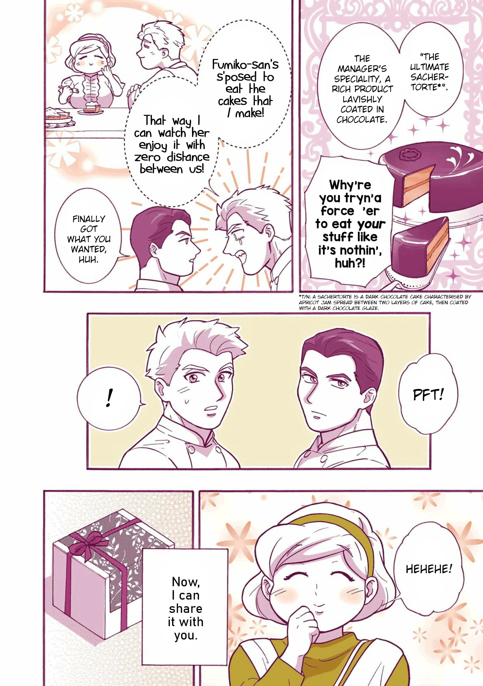 Pâtissier-san to Ojousan Chapter 24 - page 16