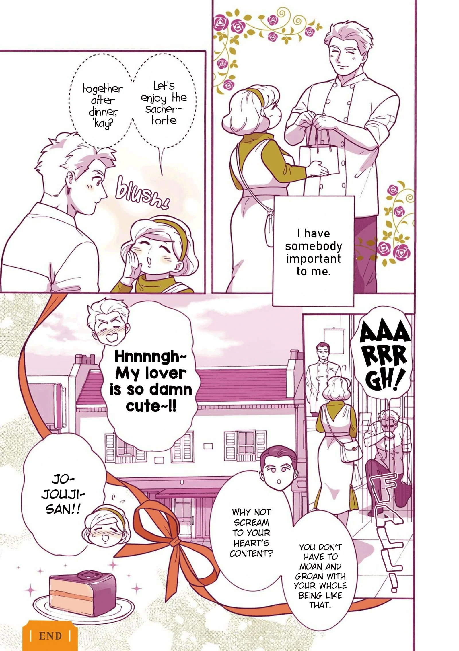 Pâtissier-san to Ojousan Chapter 24 - page 17