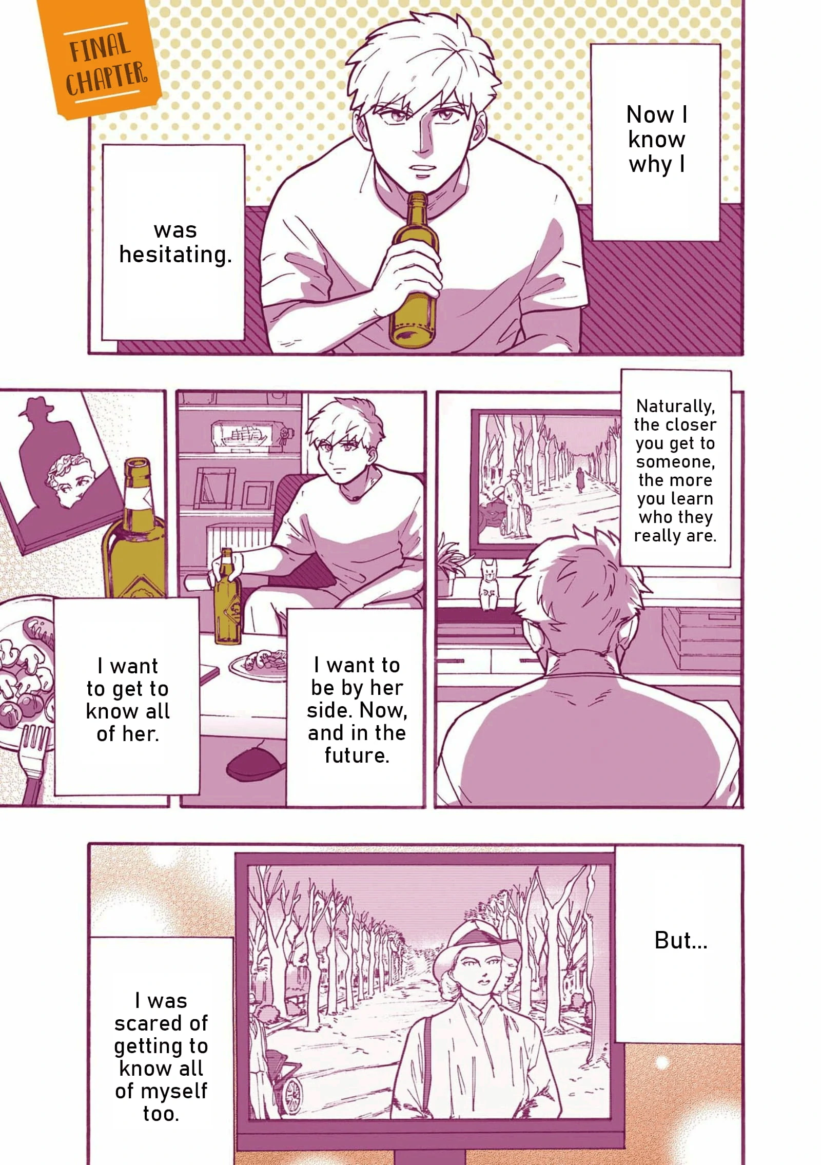 Pâtissier-san to Ojousan Chapter 24 - page 1