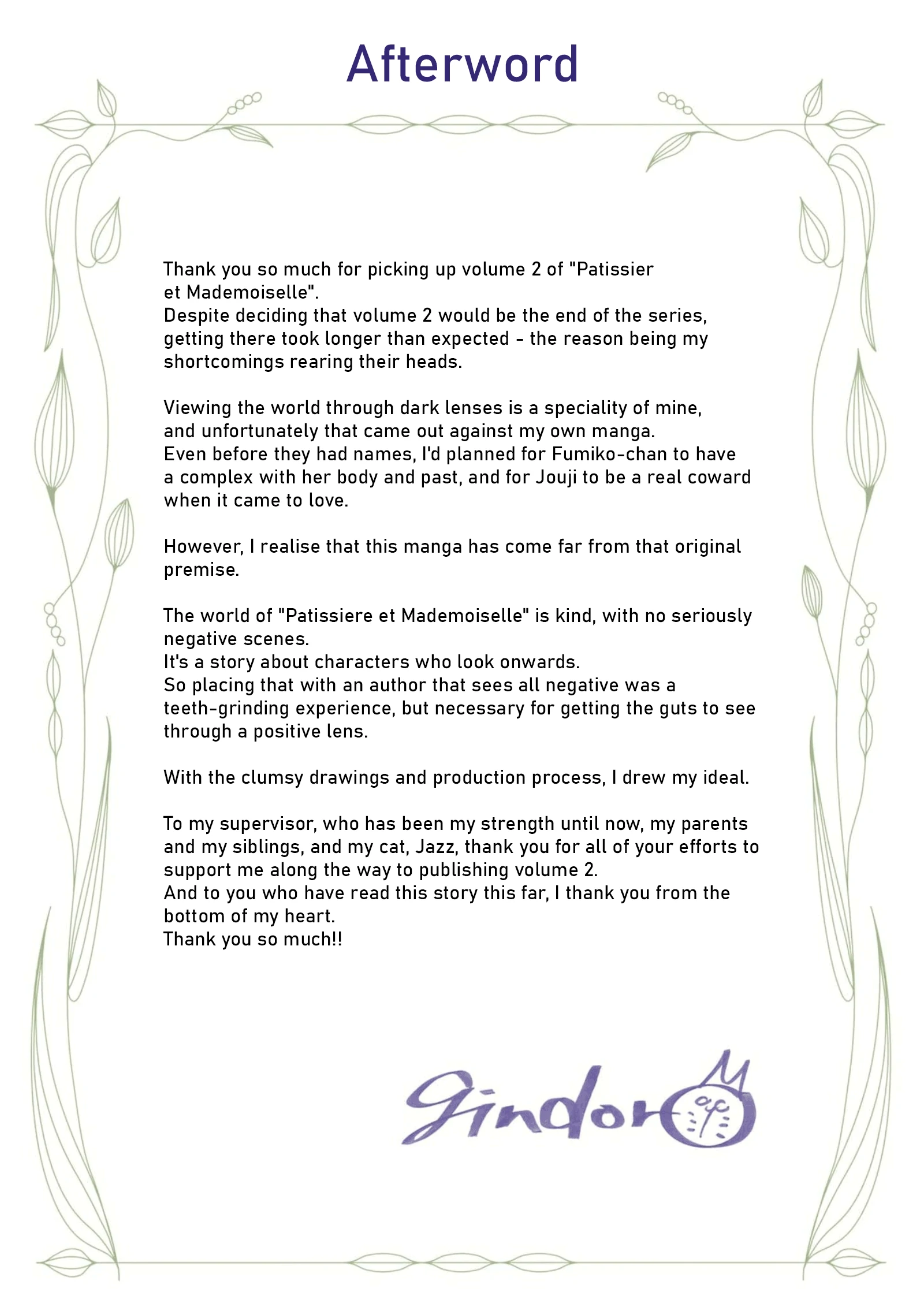 Pâtissier-san to Ojousan Chapter 24 - page 19