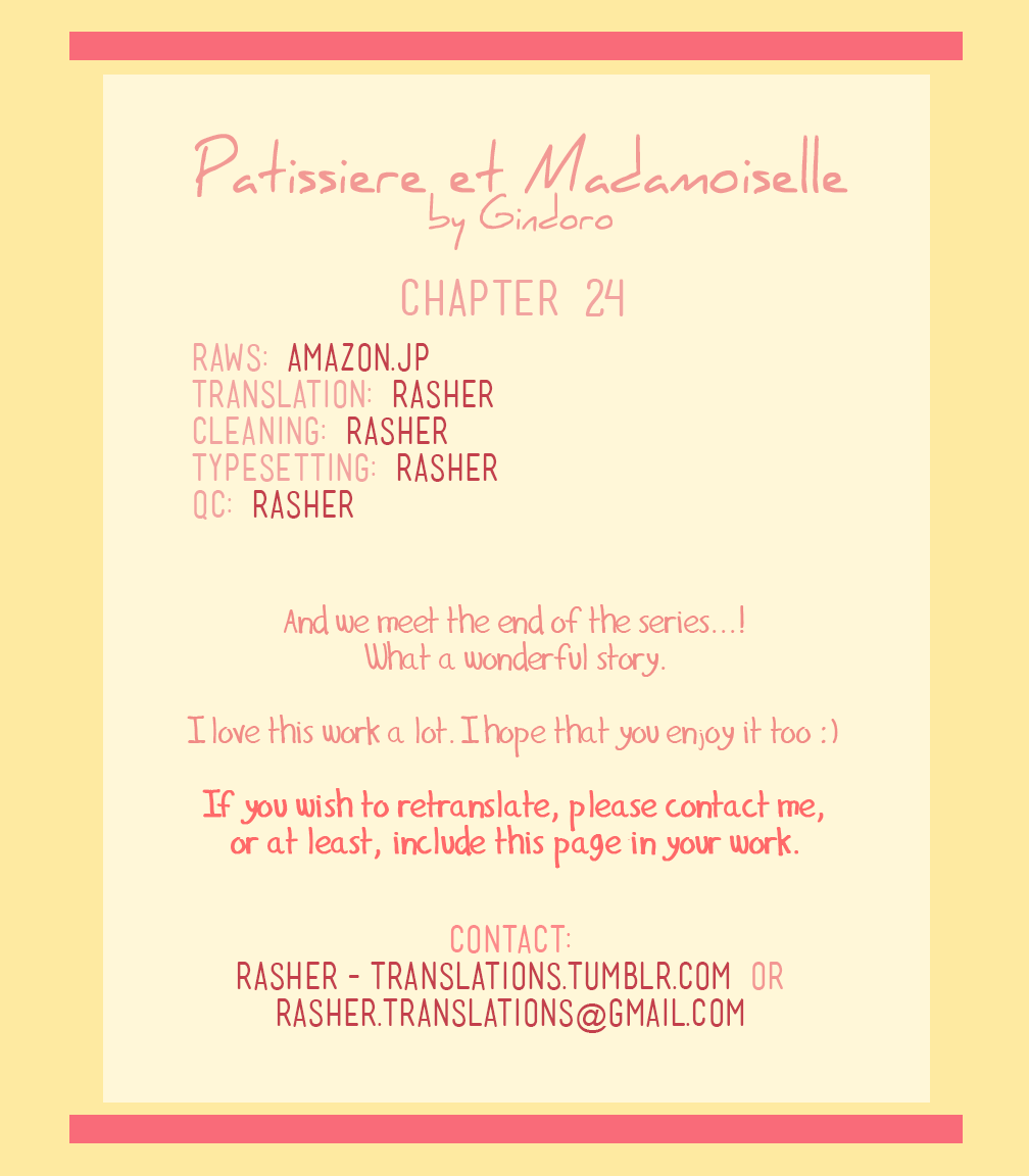 Pâtissier-san to Ojousan Chapter 24 - page 25