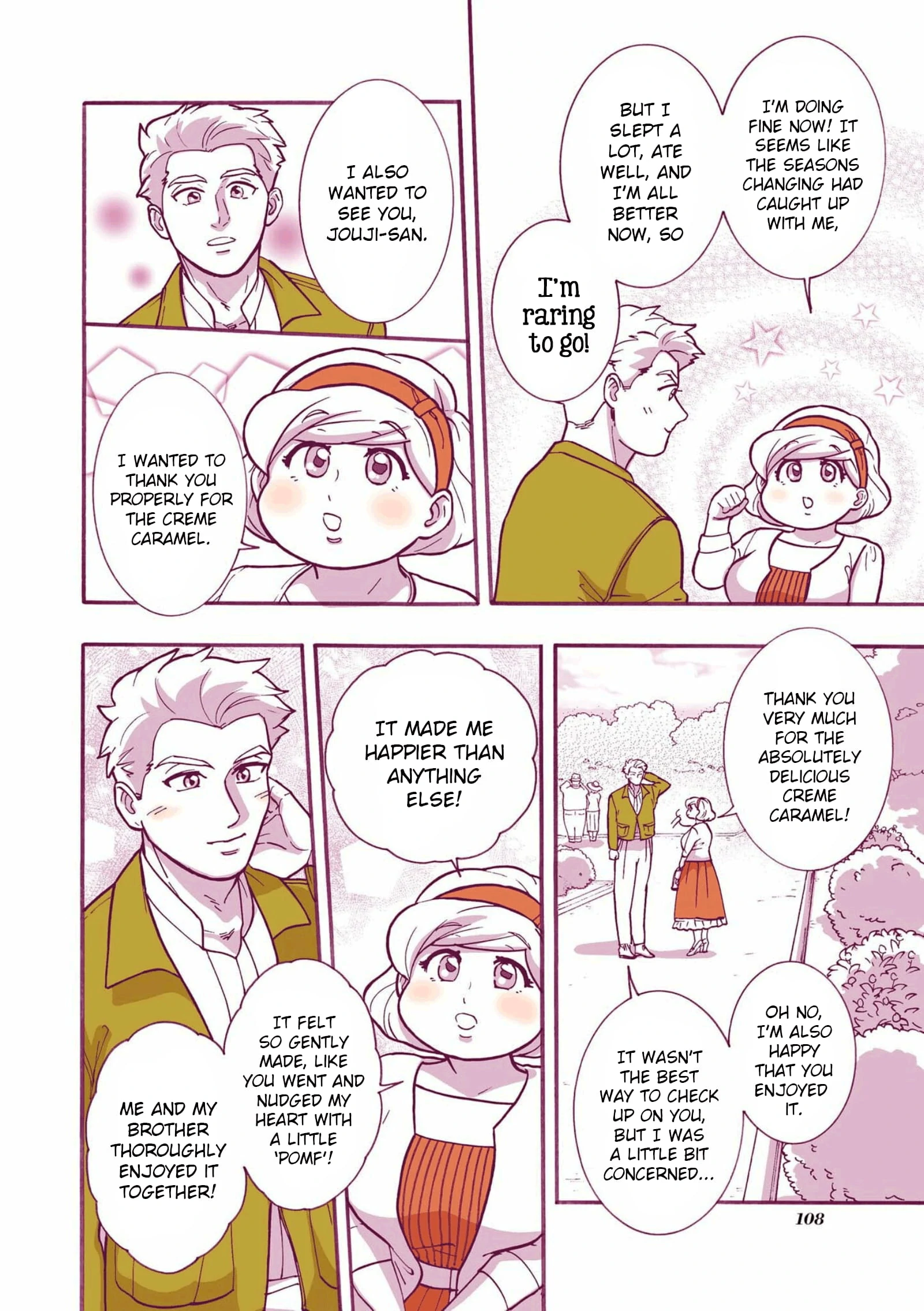 Pâtissier-san to Ojousan Chapter 24 - page 4