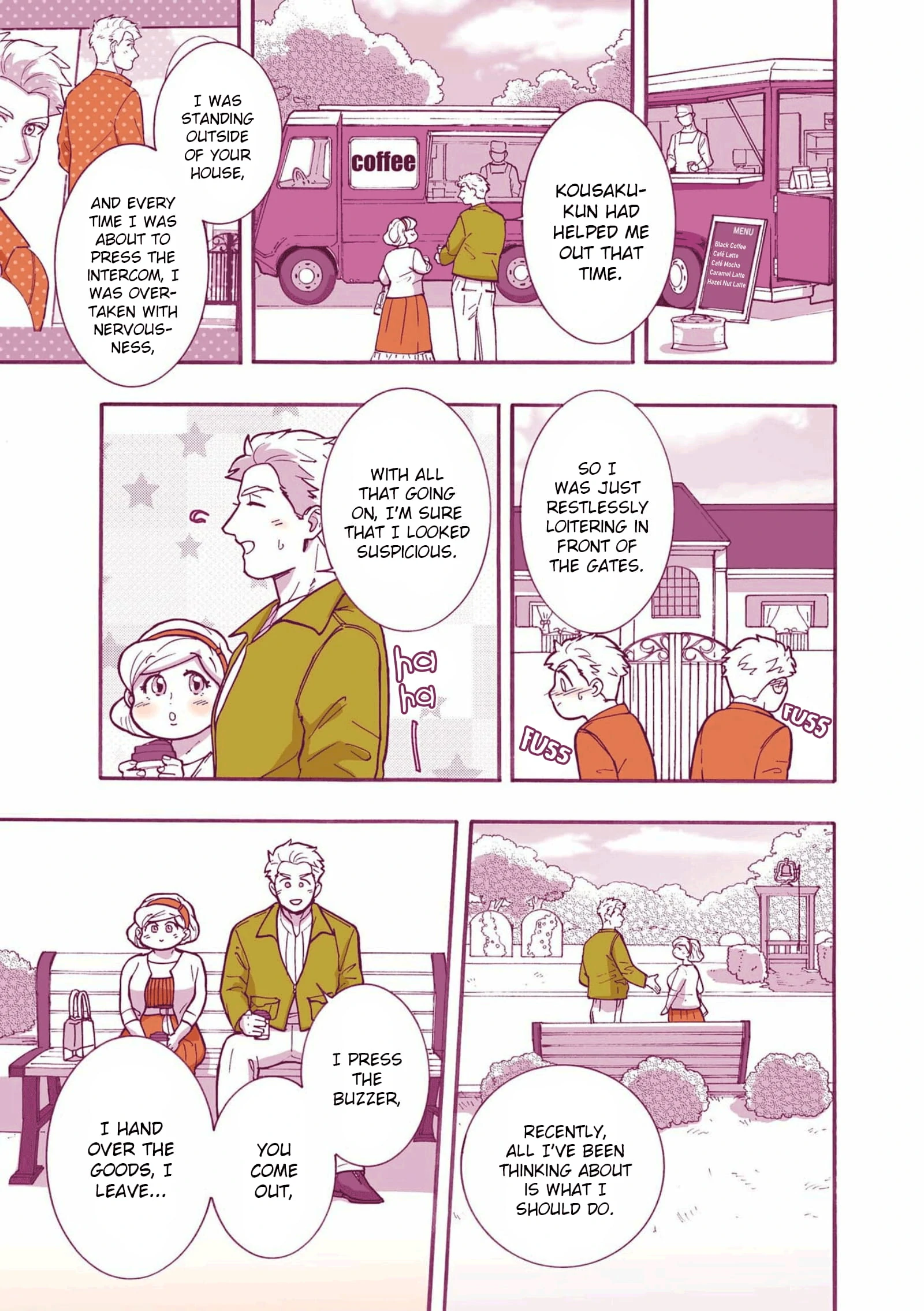 Pâtissier-san to Ojousan Chapter 24 - page 5