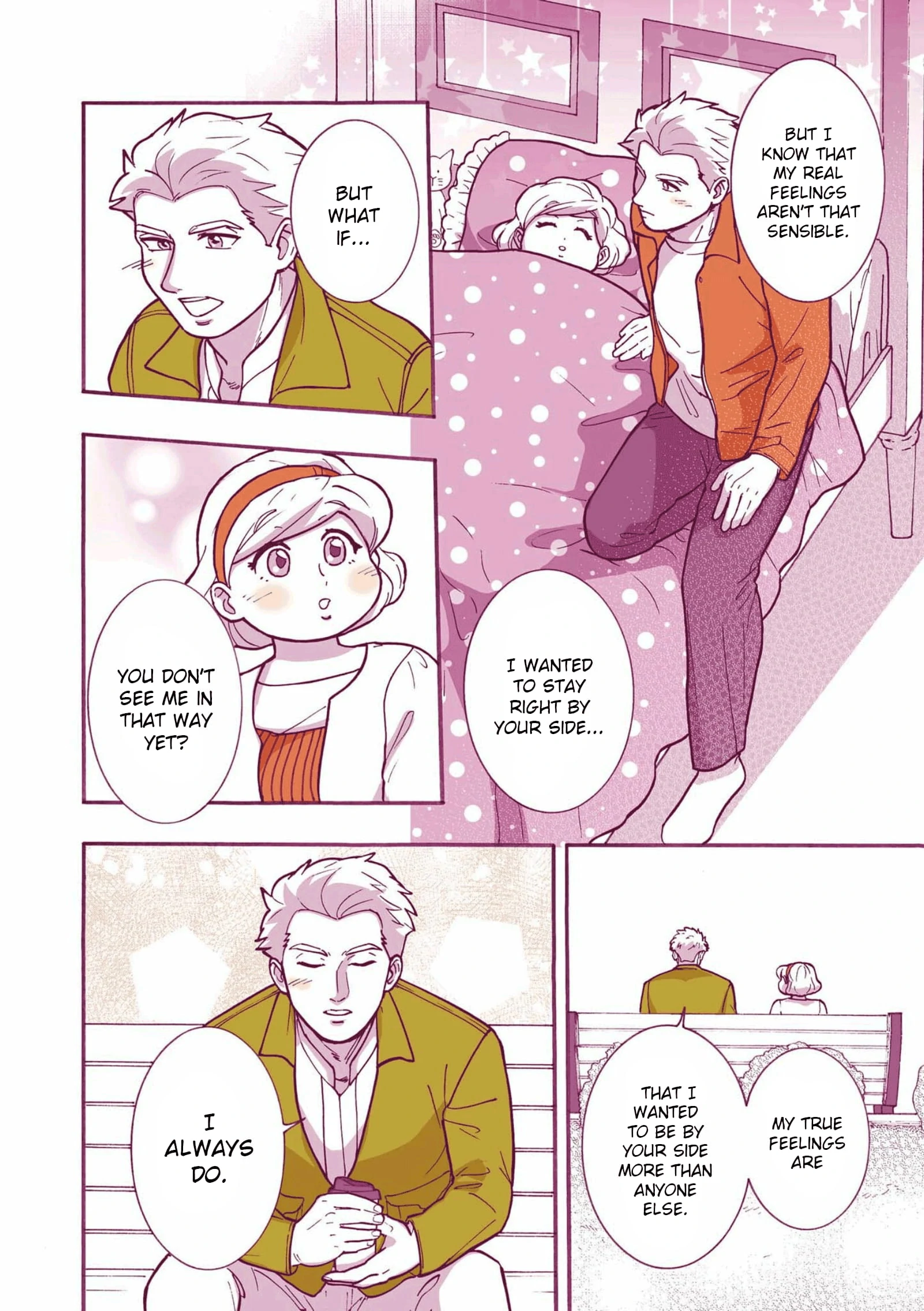 Pâtissier-san to Ojousan Chapter 24 - page 6