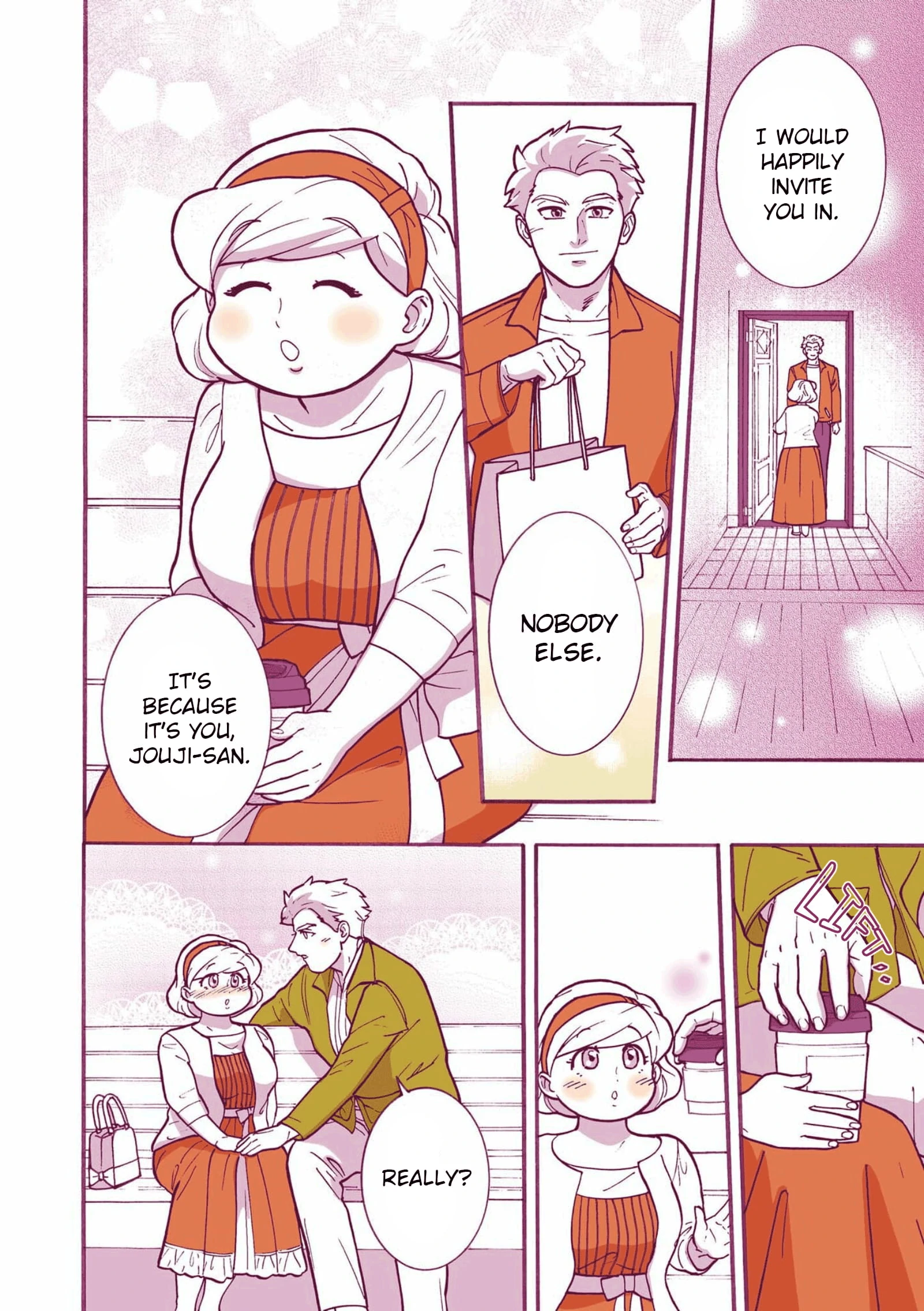 Pâtissier-san to Ojousan Chapter 24 - page 8