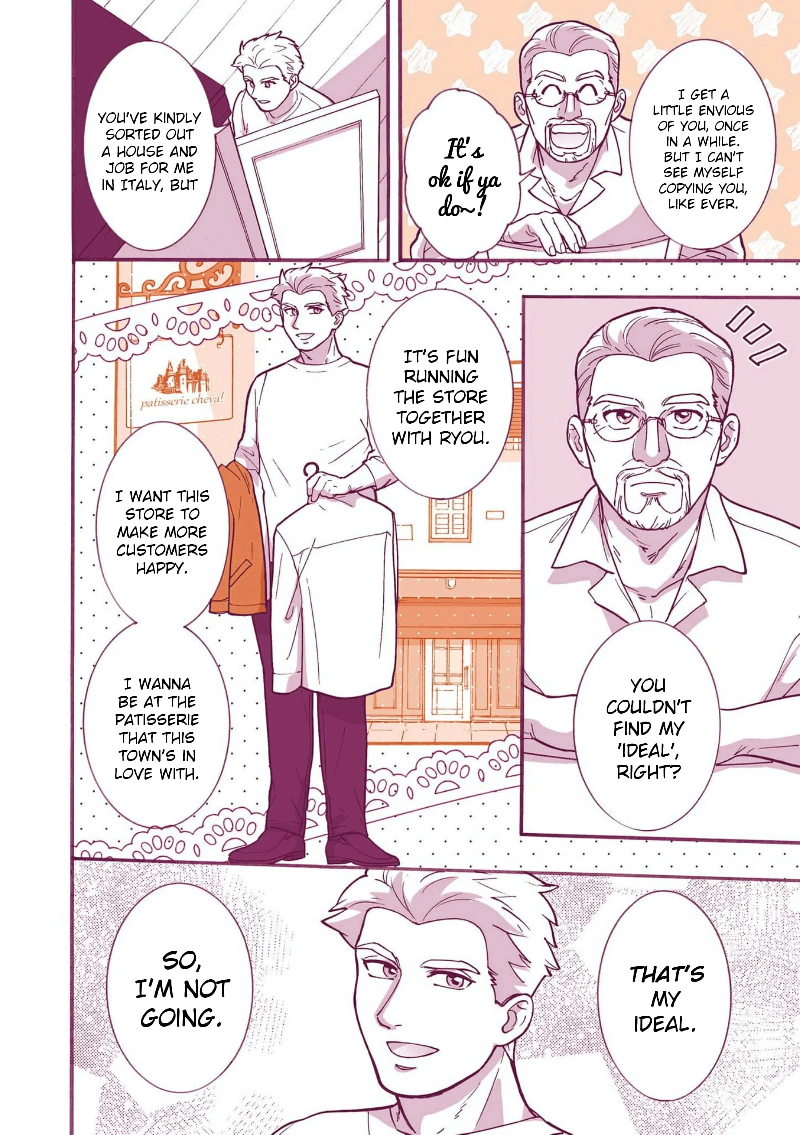 Pâtissier-san to Ojousan Chapter 23 - page 2