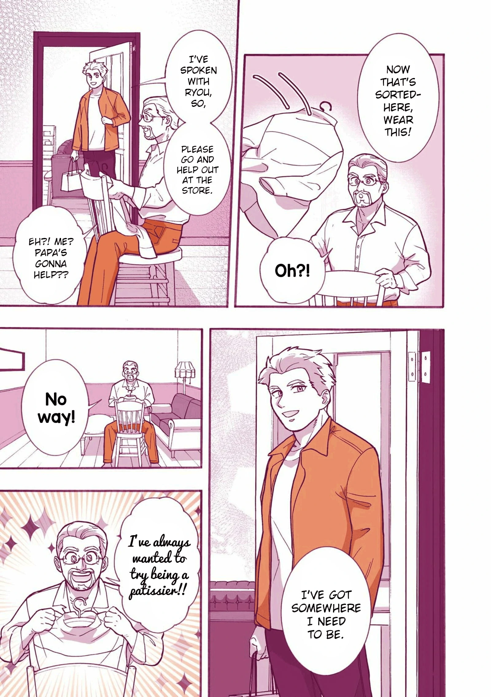 Pâtissier-san to Ojousan Chapter 23 - page 3