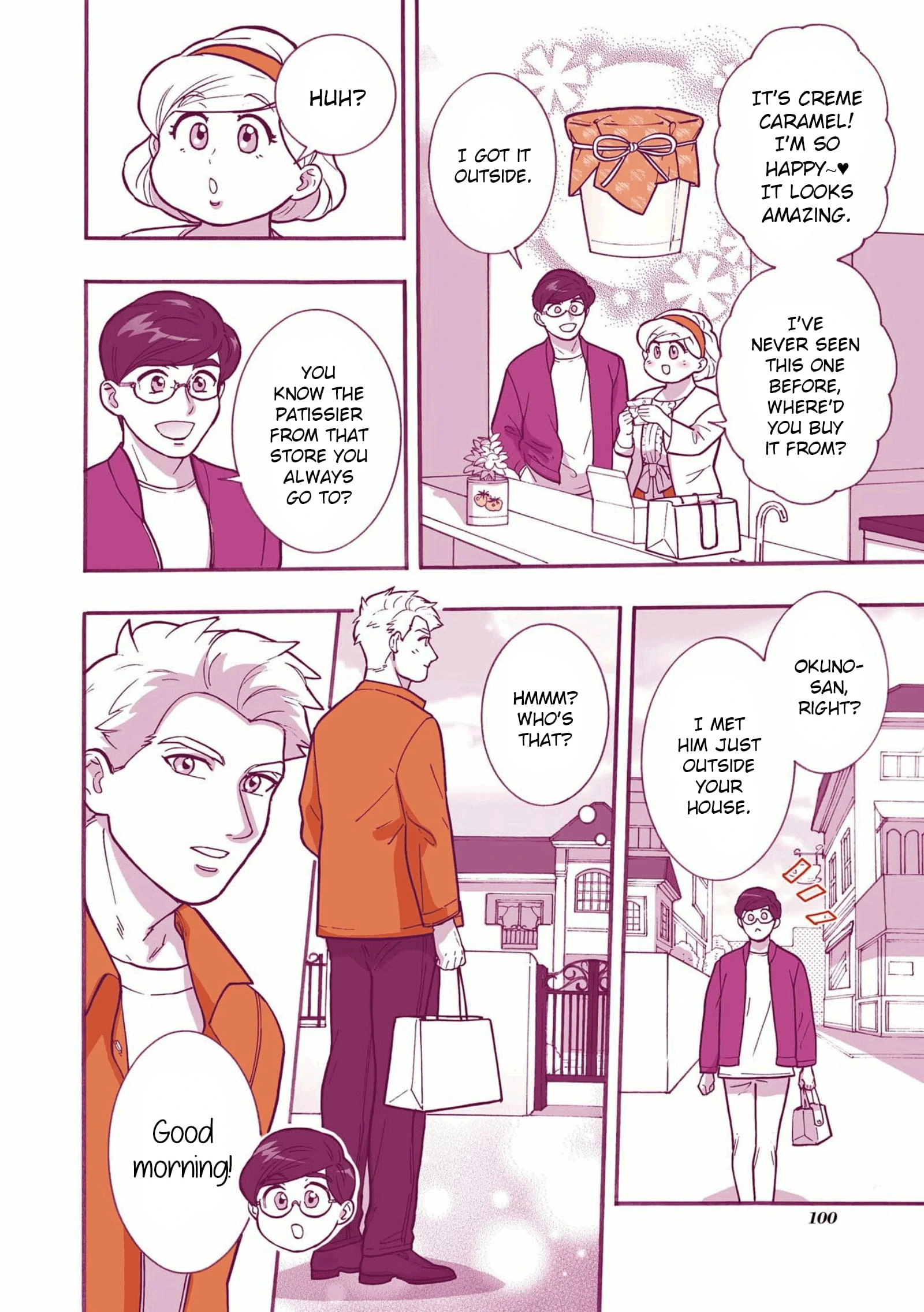 Pâtissier-san to Ojousan Chapter 23 - page 5