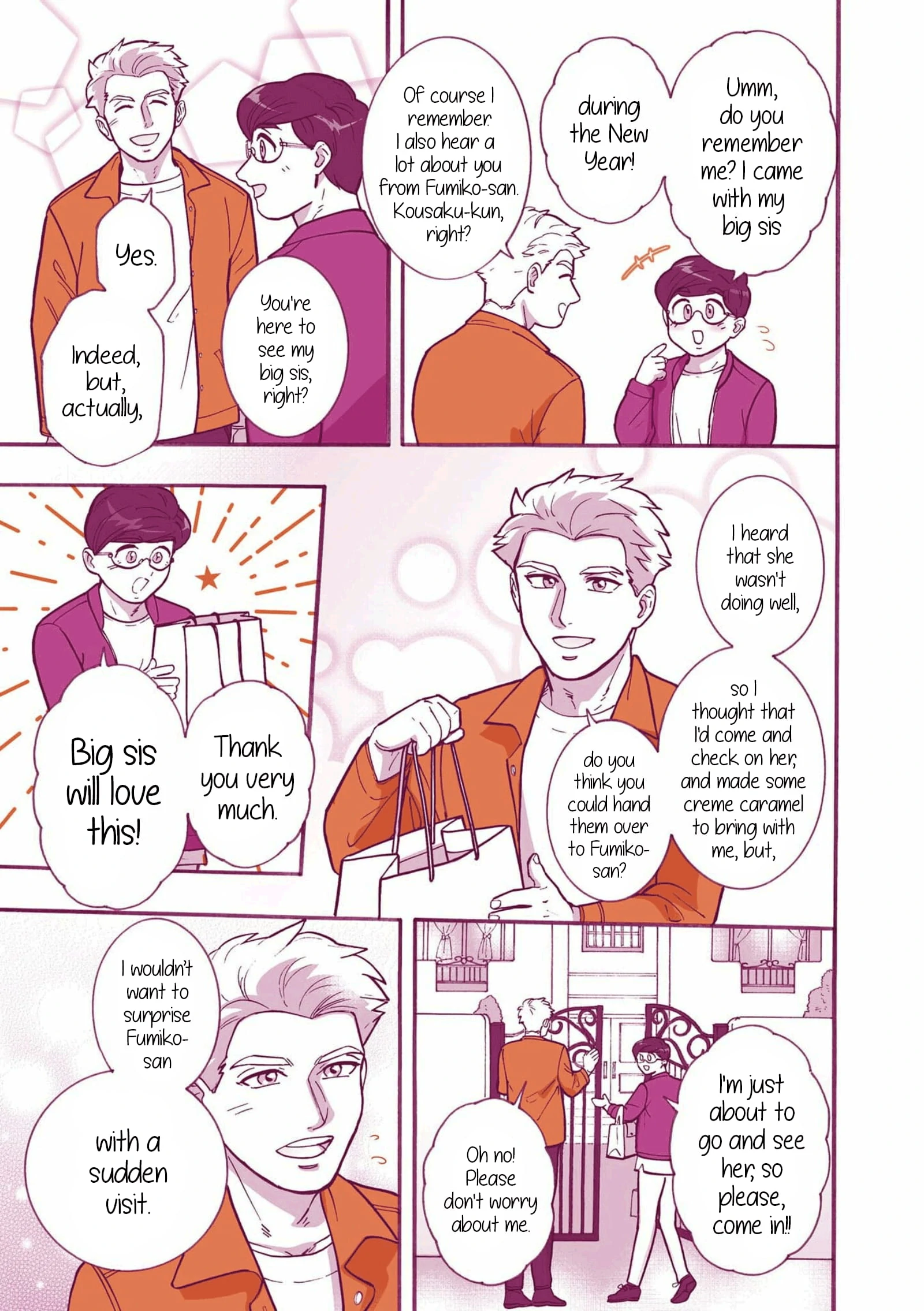 Pâtissier-san to Ojousan Chapter 23 - page 6